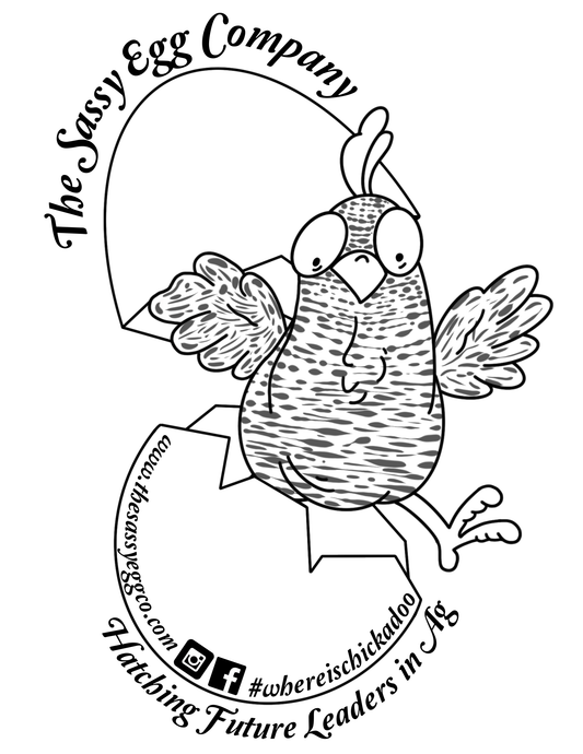 Color your own Chick-A-Doo!