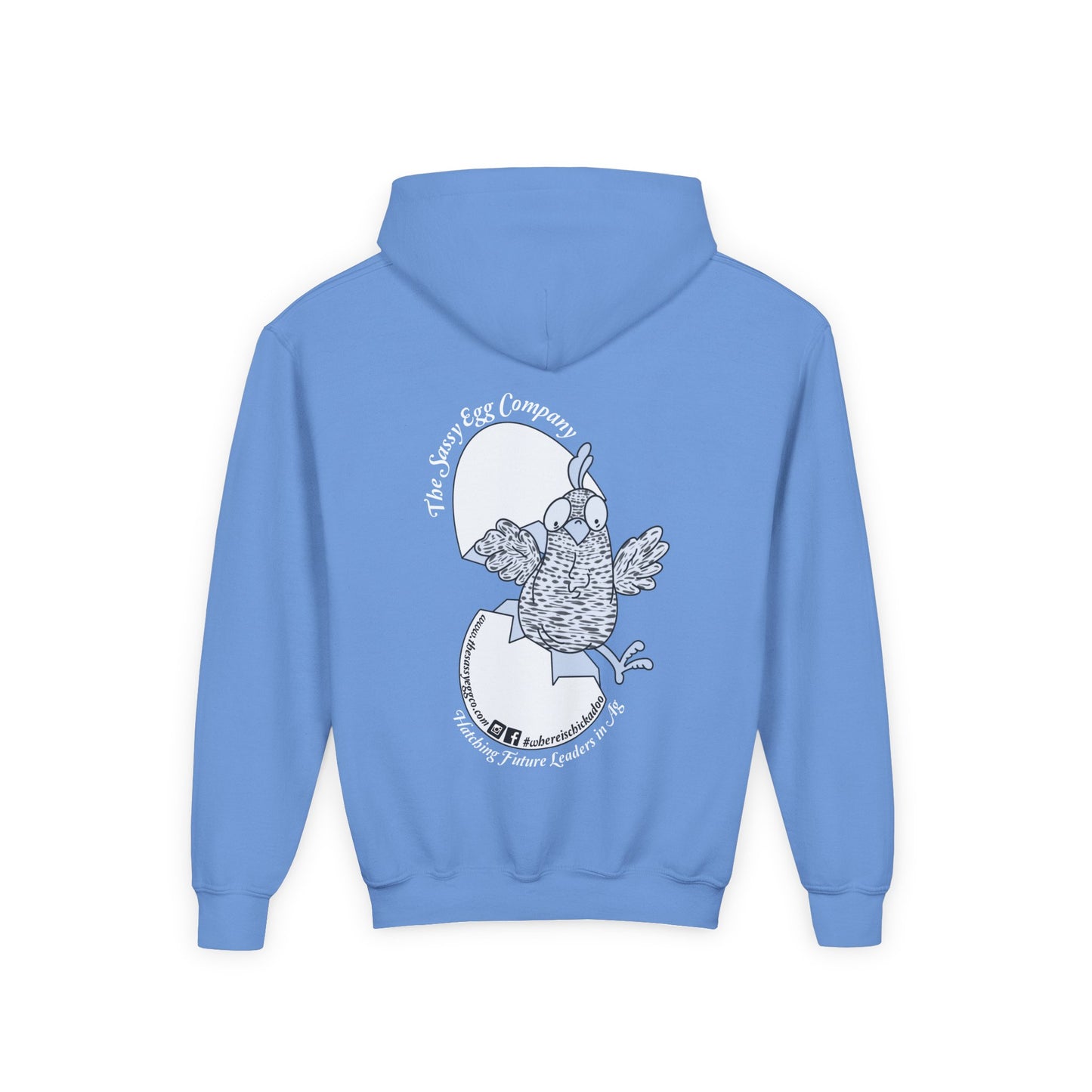 Youth Heavy Blend Hooded Sweatshirt