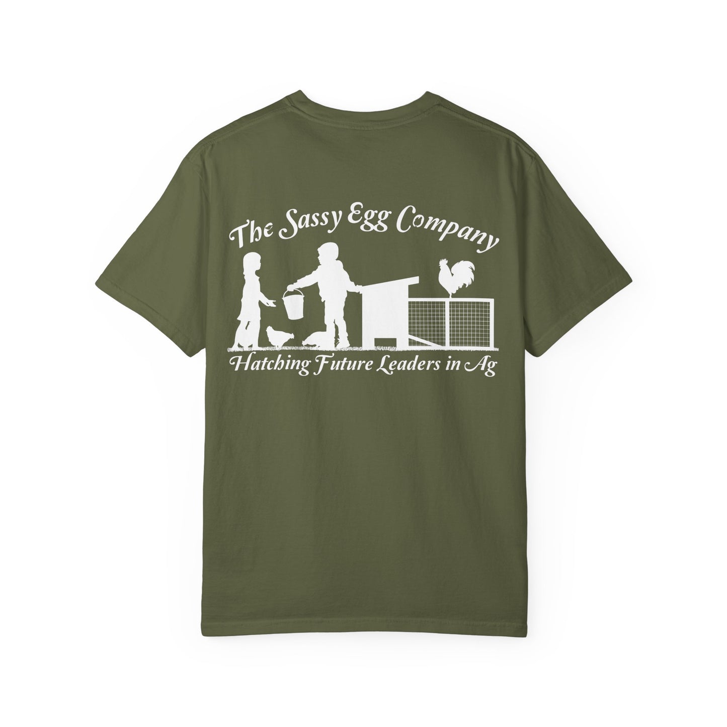 Unisex Garment-Dyed T-shirt
