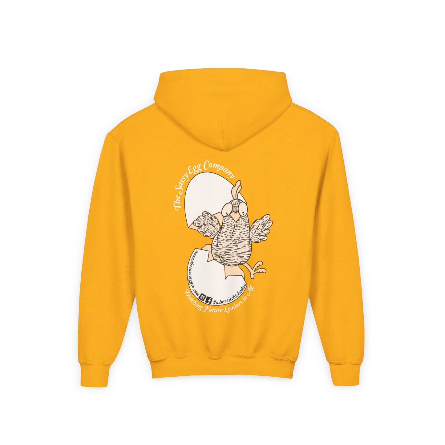 Youth Heavy Blend Hooded Sweatshirt