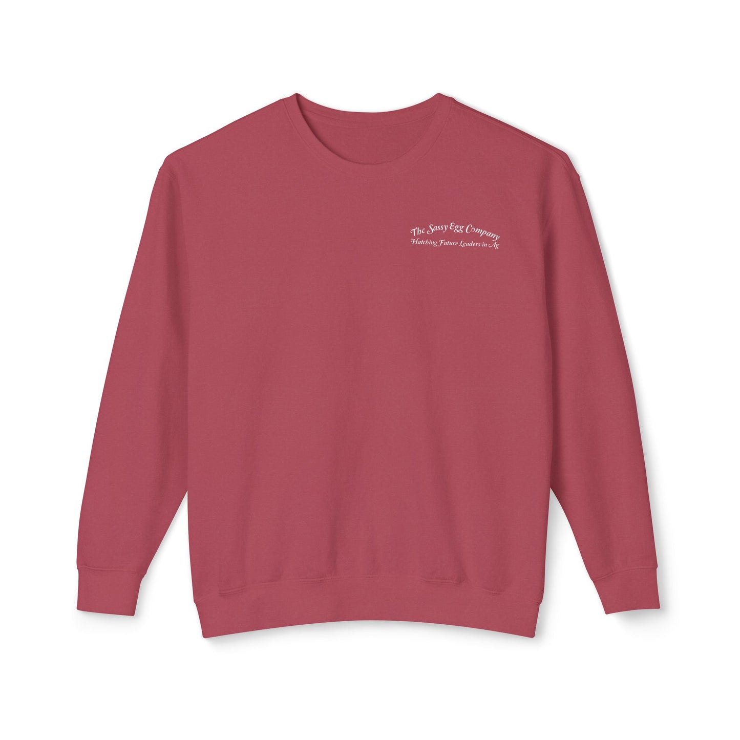 Unisex Lightweight Crewneck Sweatshirt
