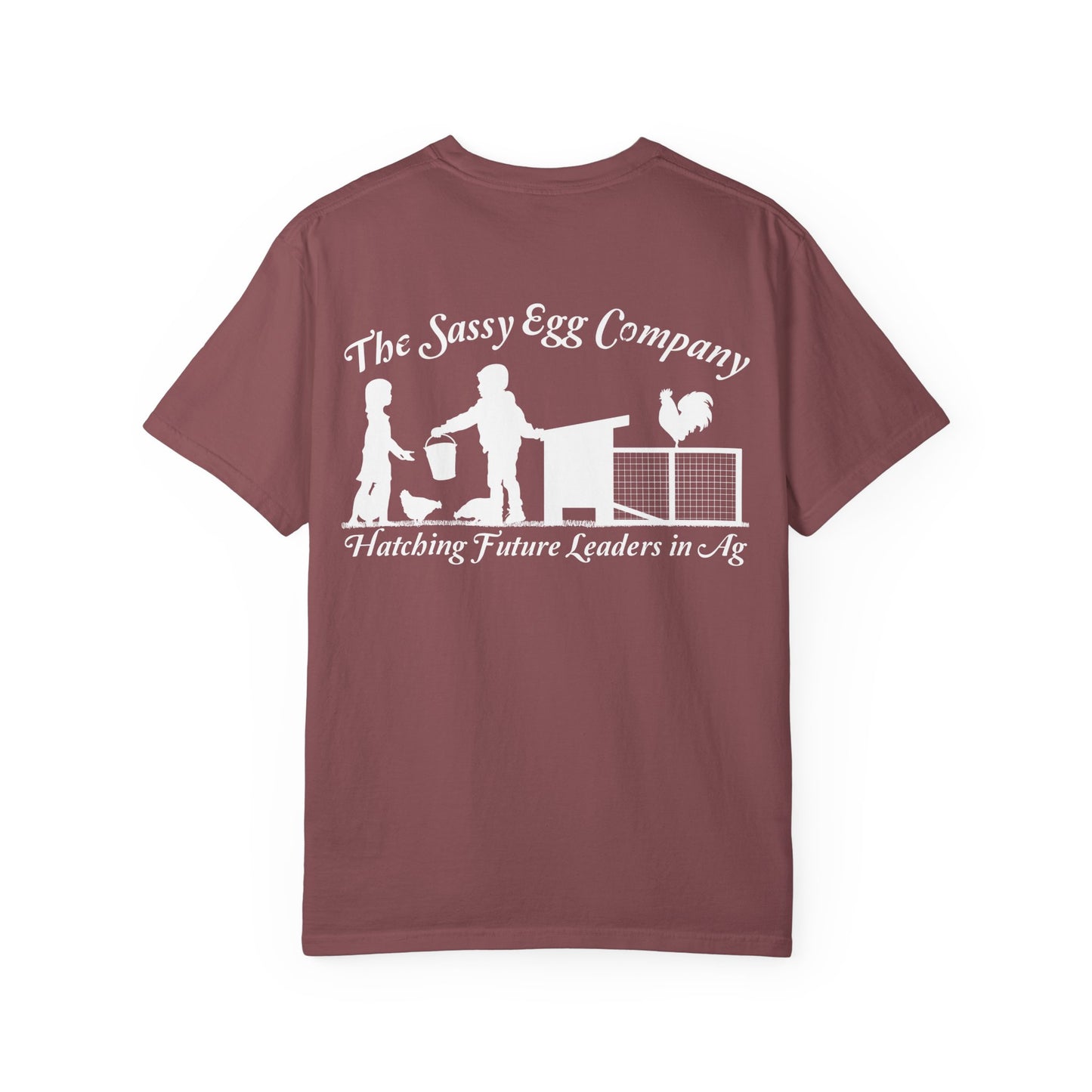 Unisex Garment-Dyed T-shirt
