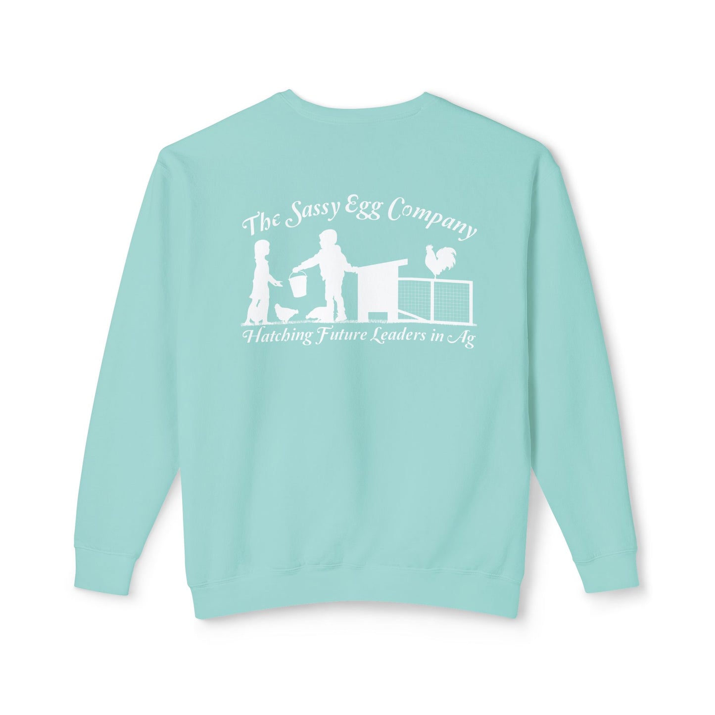 Unisex Lightweight Crewneck Sweatshirt