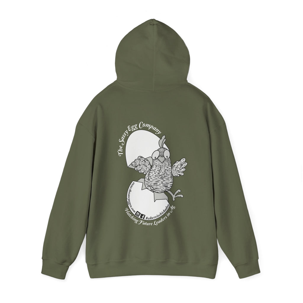 Adult Chick-A-Doo Hoodie