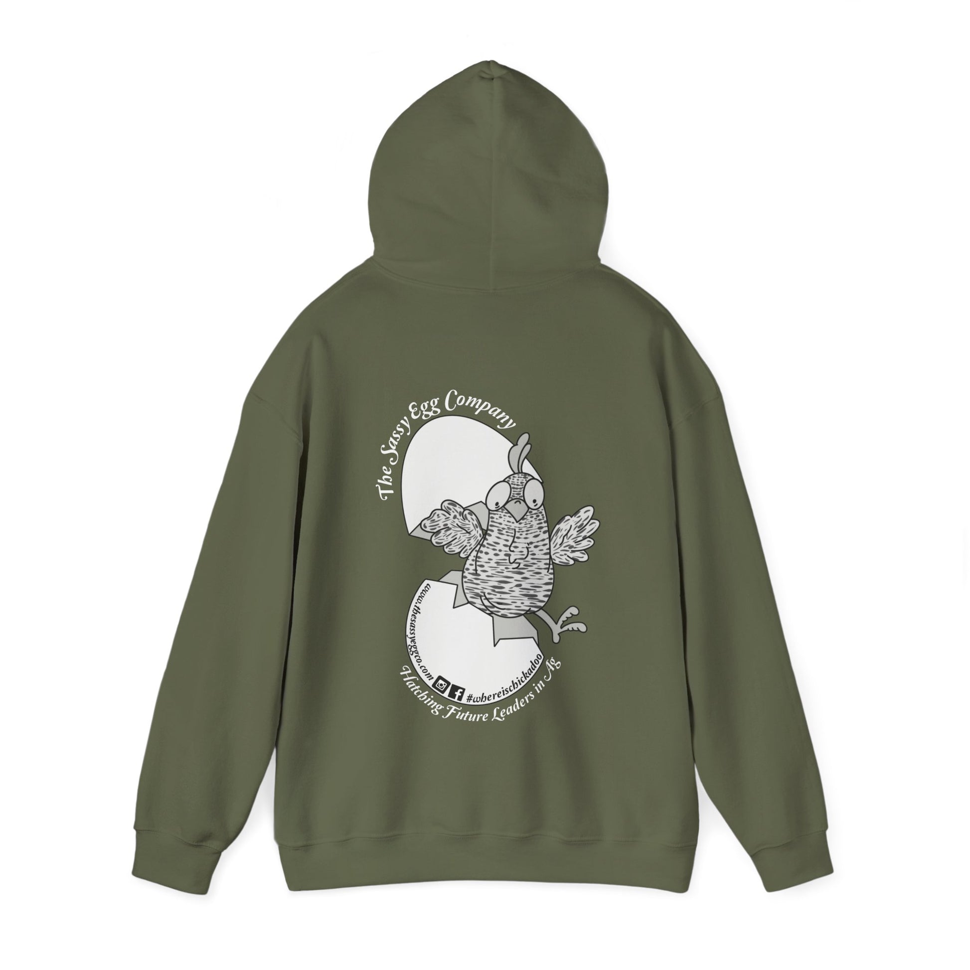 Adult Chick-A-Doo Hoodie