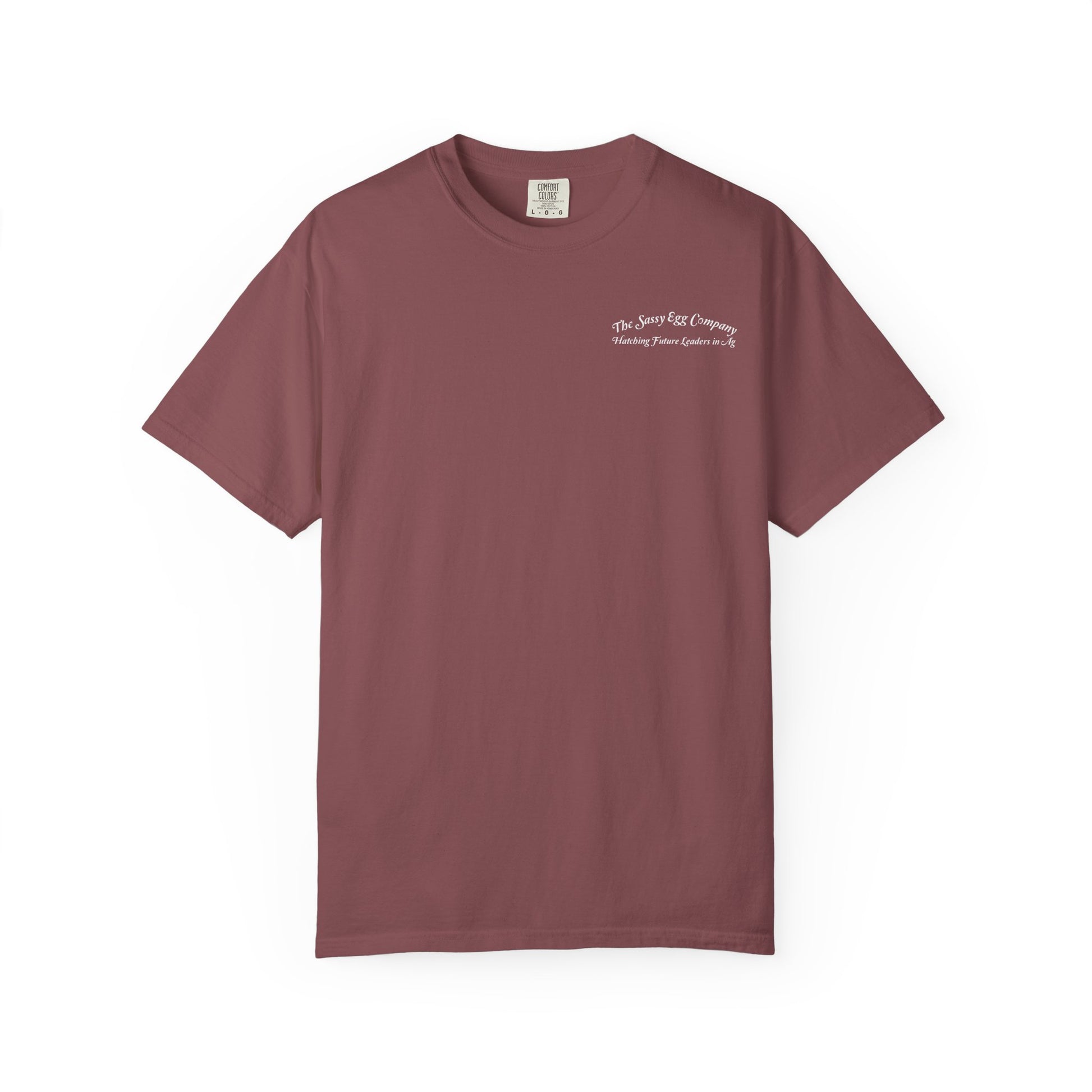 Single Color Logo Tshirt