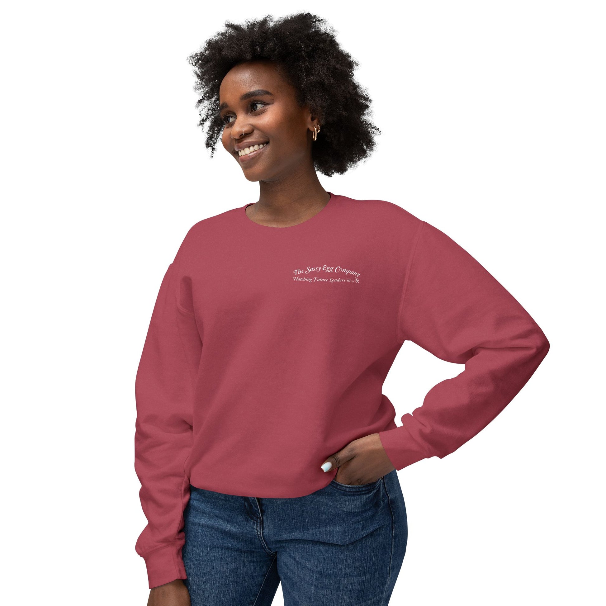 Adult Comfort Colors Lightweight Crewneck