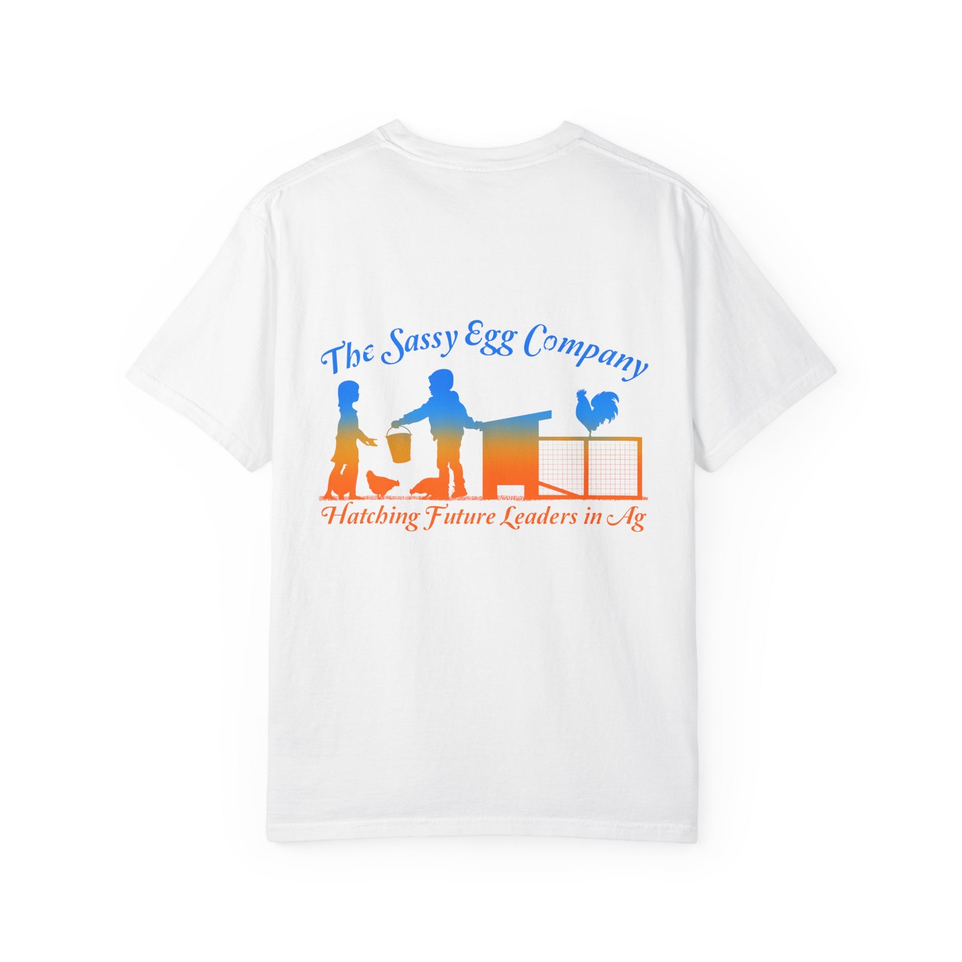 Colored Logo Comfort Colors Tshirt