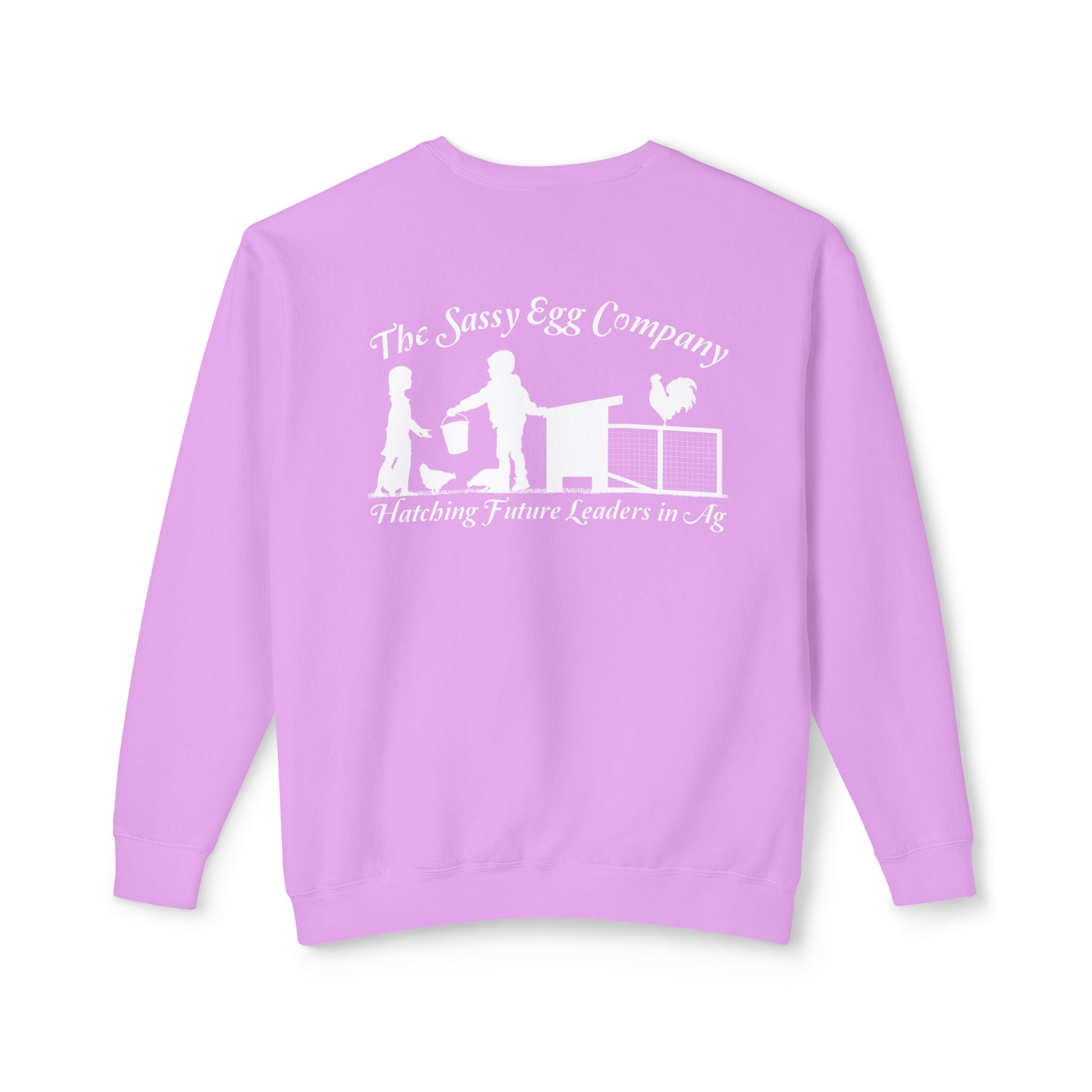 Adult Comfort Colors Lightweight Crewneck – My Store