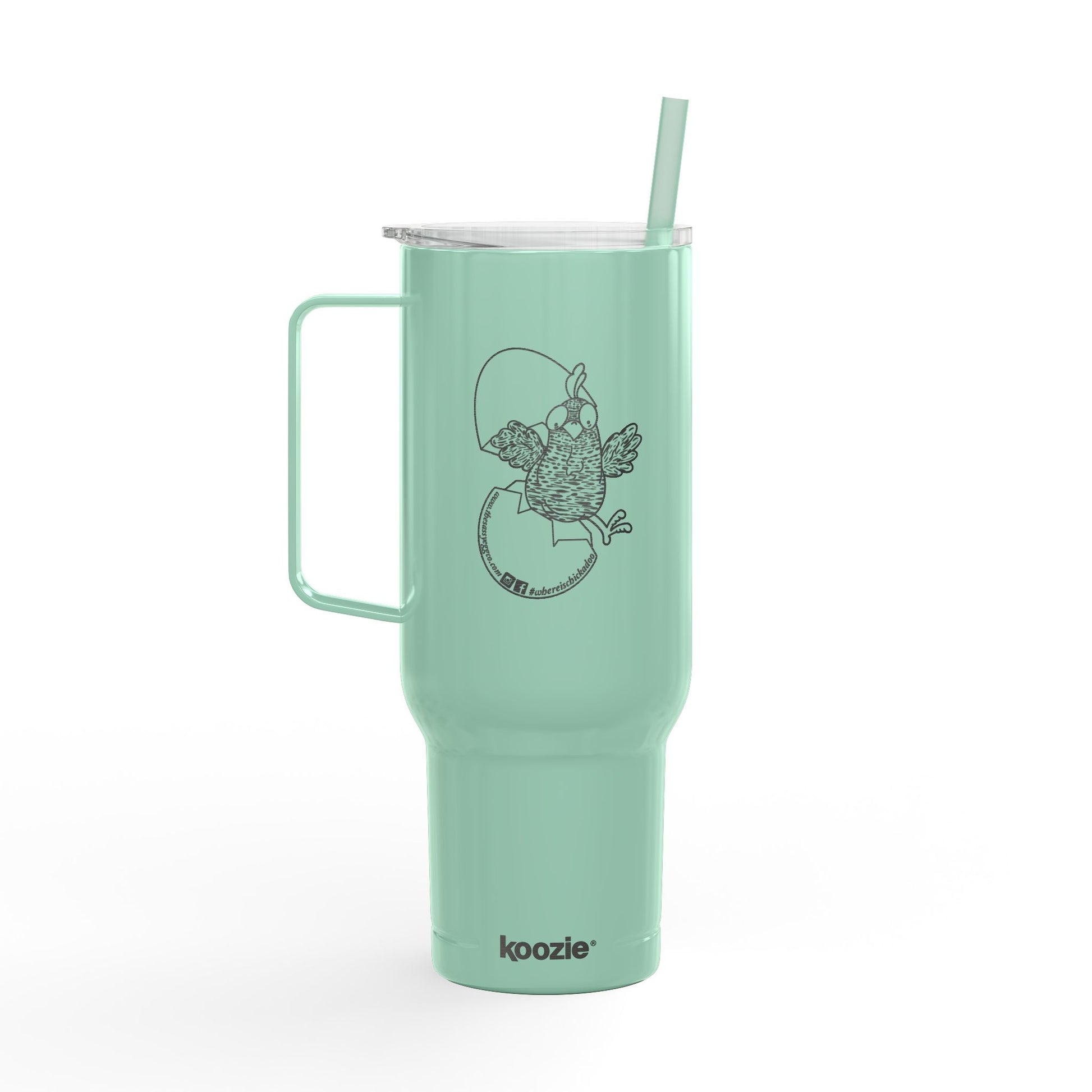 Insulated Tumbler with Lid, 40oz (Engraving)