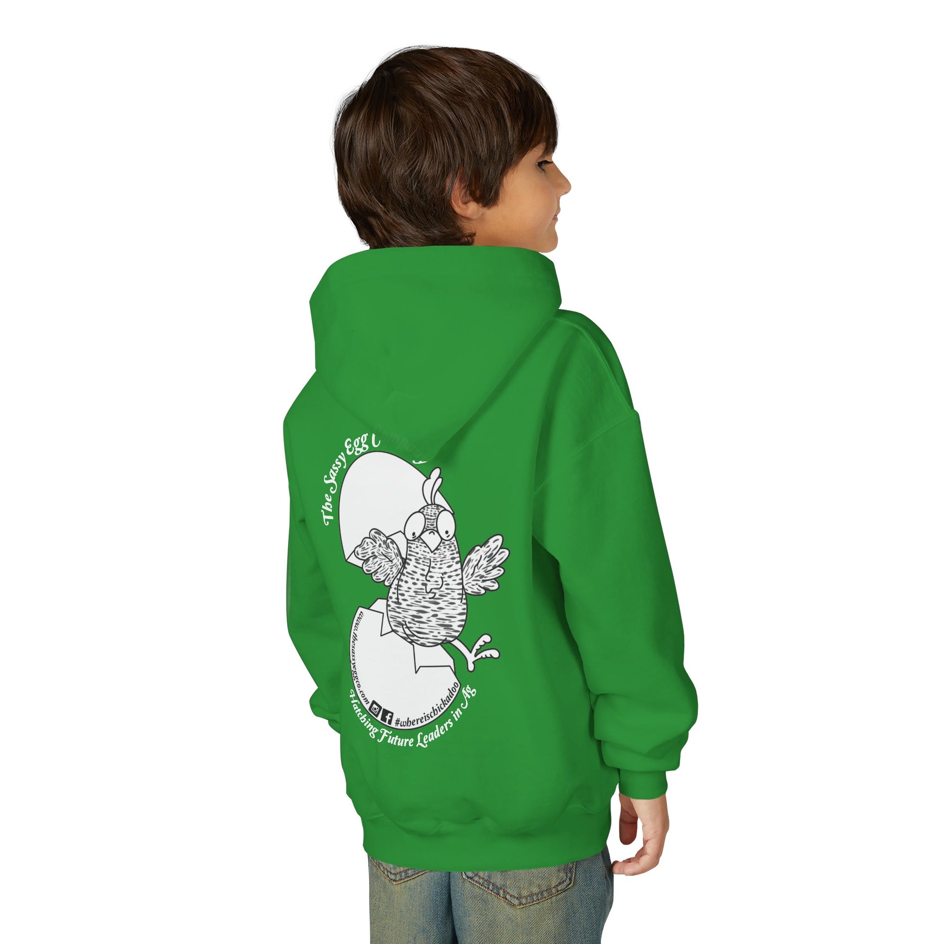 Kids Chick-A-Doo Hoodie