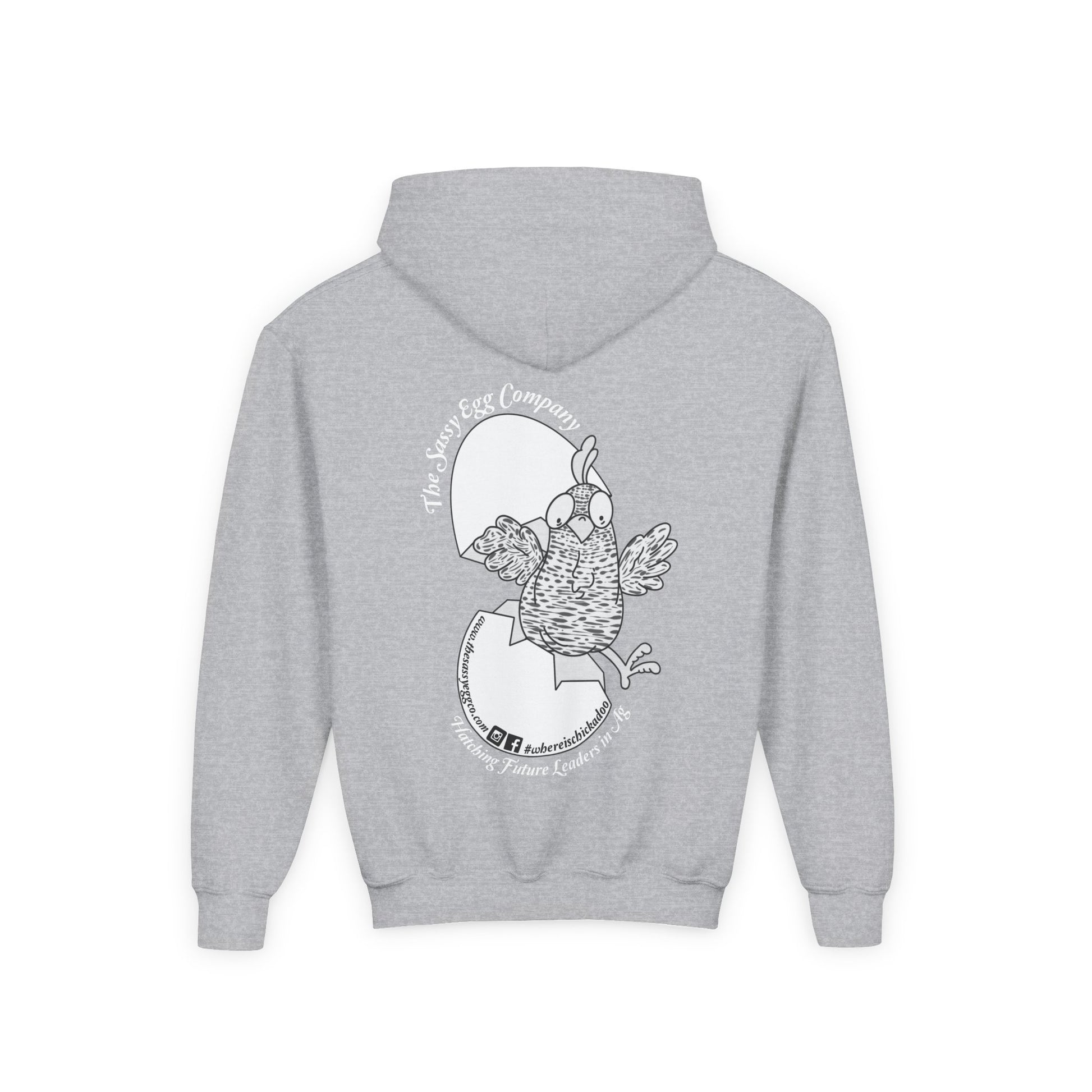 Kids Chick-A-Doo Hoodie
