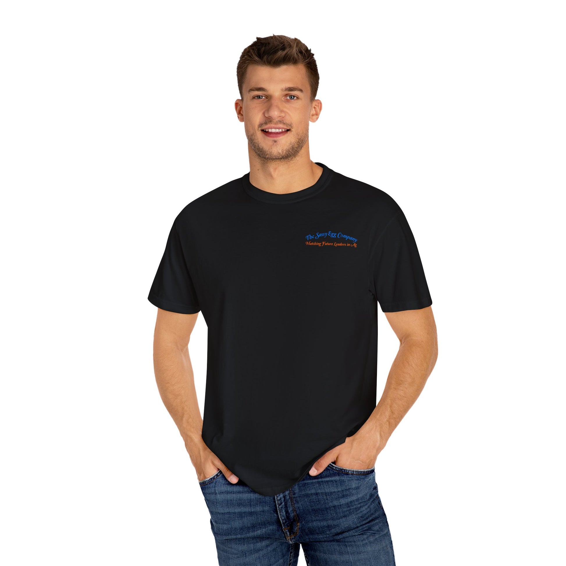 Colored Logo Comfort Colors Tshirt