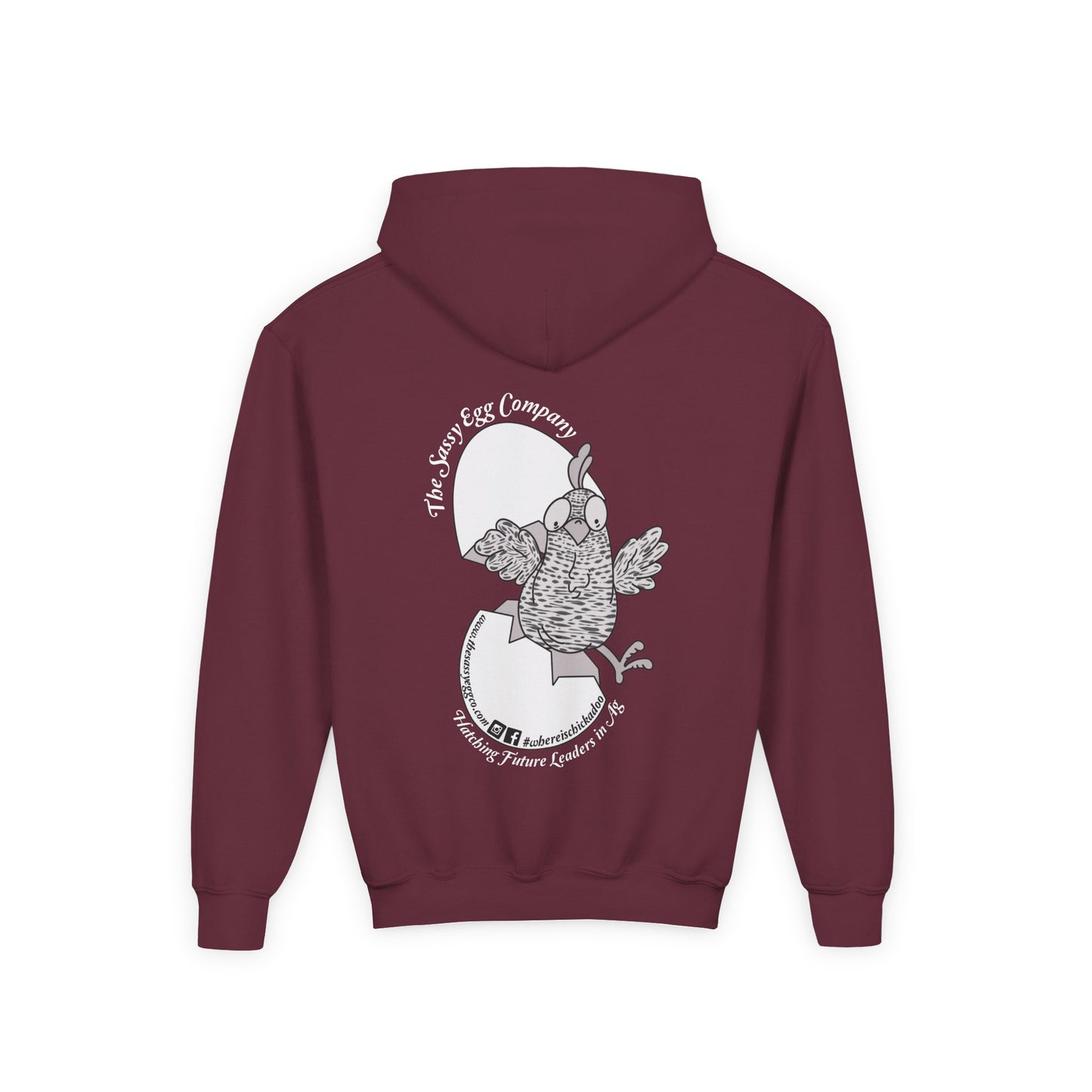 Youth Heavy Blend Hooded Sweatshirt