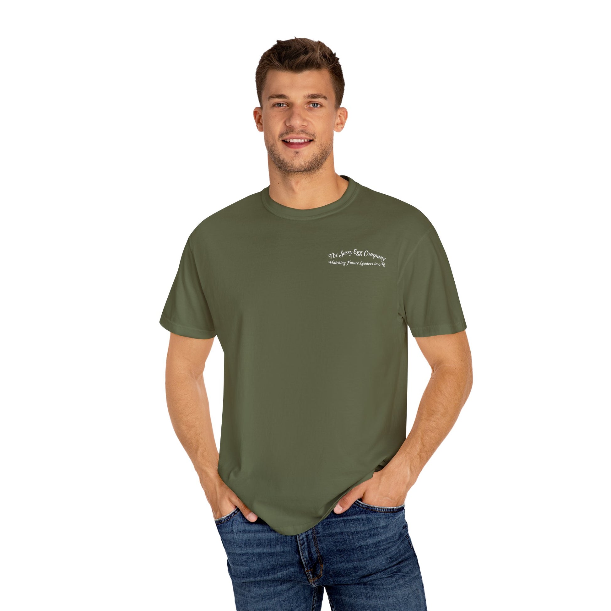 Single Color Logo Tshirt