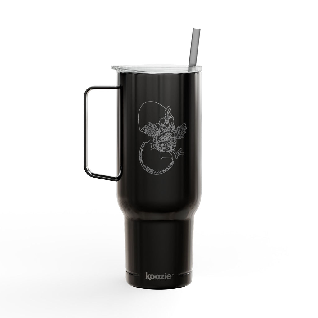 Insulated Tumbler with Lid, 40oz (Engraving)