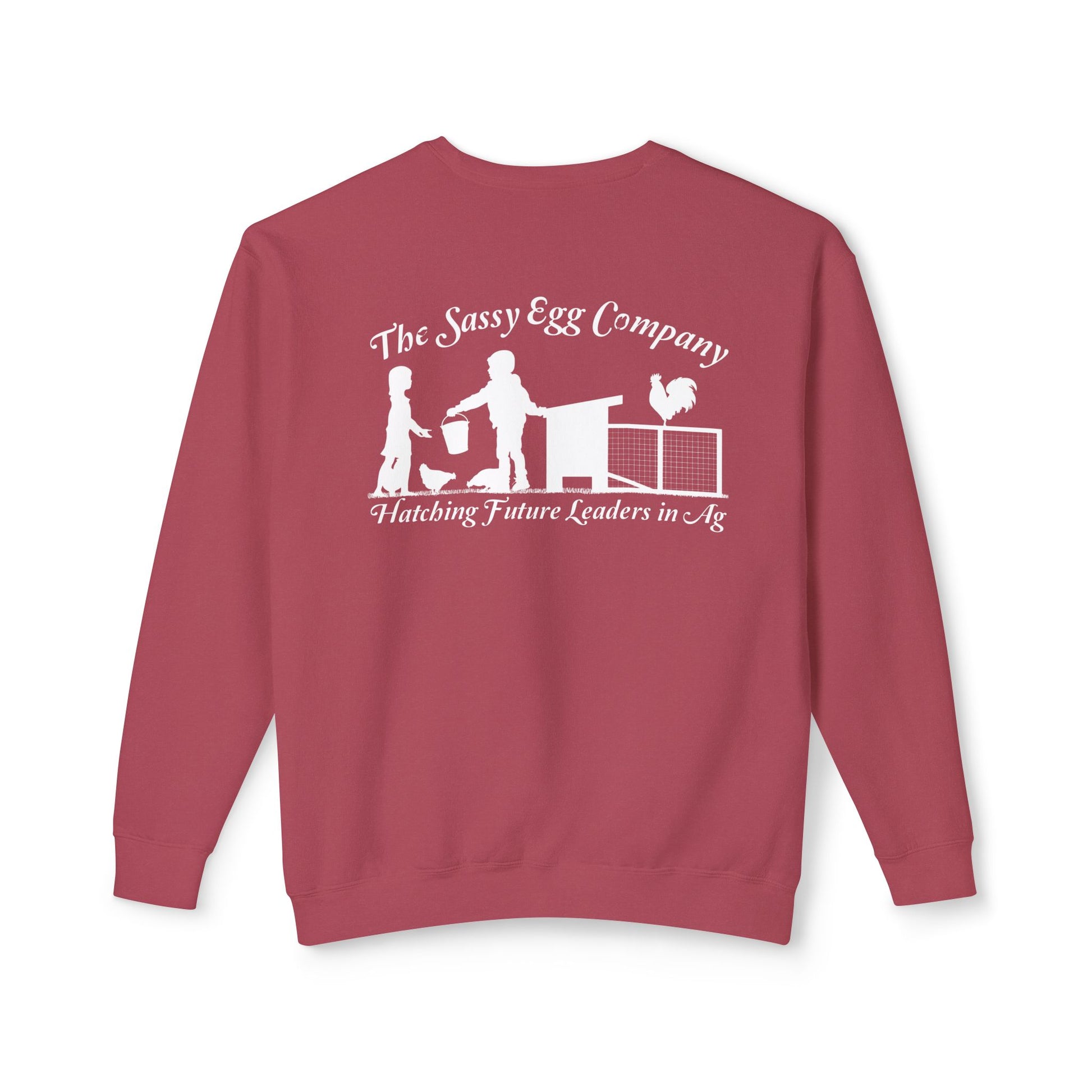 Adult Comfort Colors Lightweight Crewneck