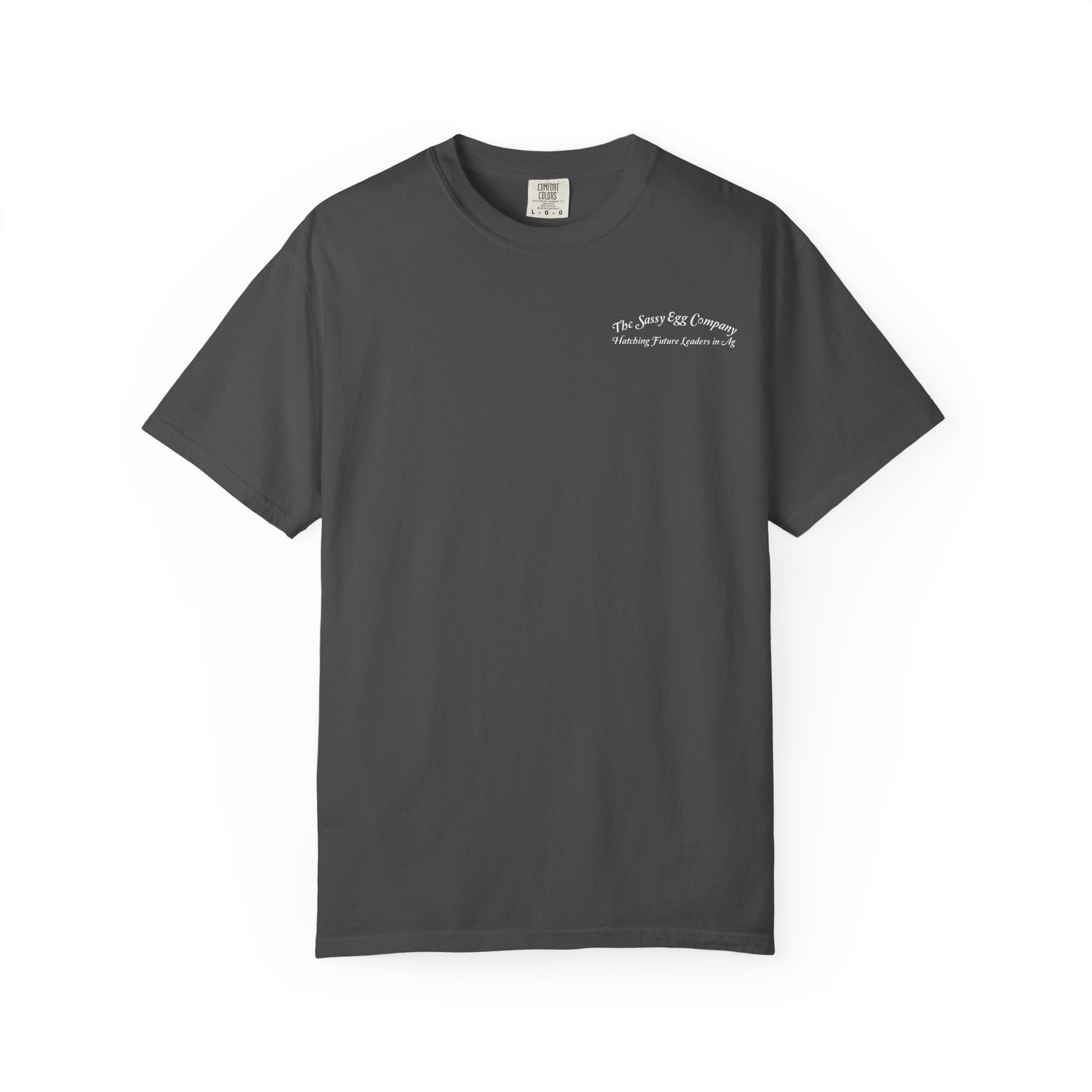 Single Color Logo Tshirt
