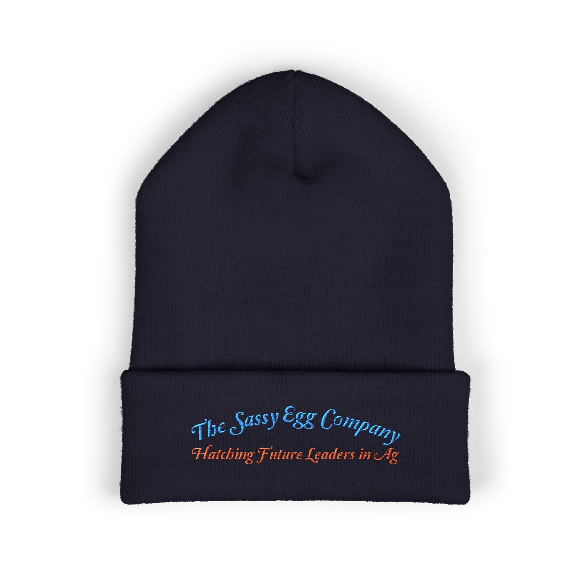 Sassy Egg Co Cuffed Beanie