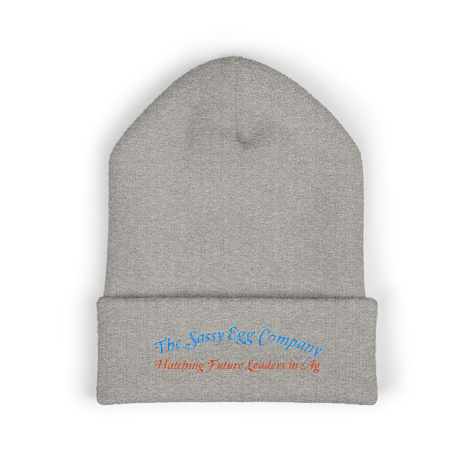 Sassy Egg Co Cuffed Beanie