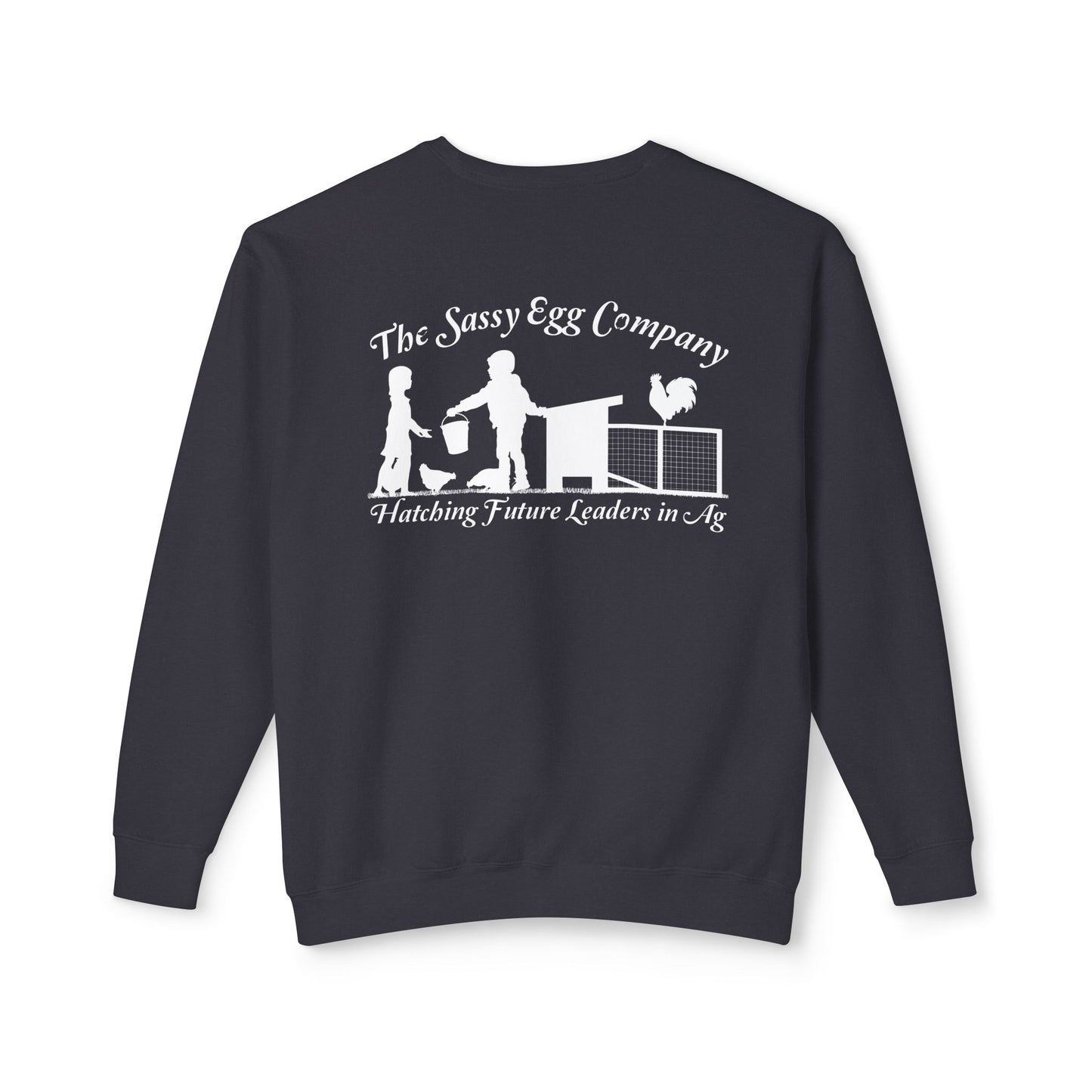 Unisex Lightweight Crewneck Sweatshirt