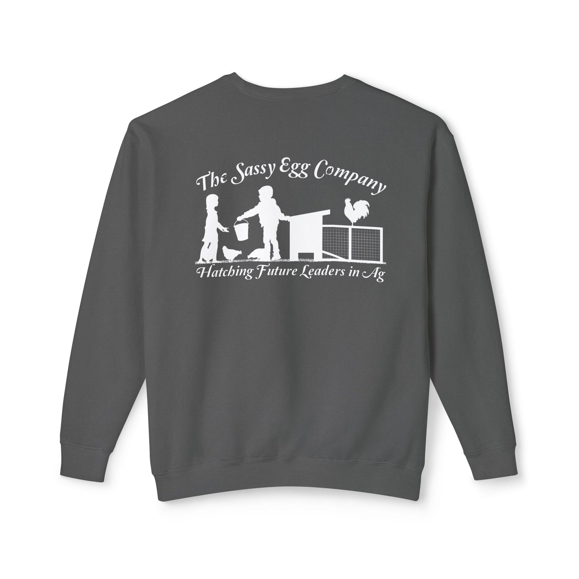 Adult Comfort Colors Lightweight Crewneck