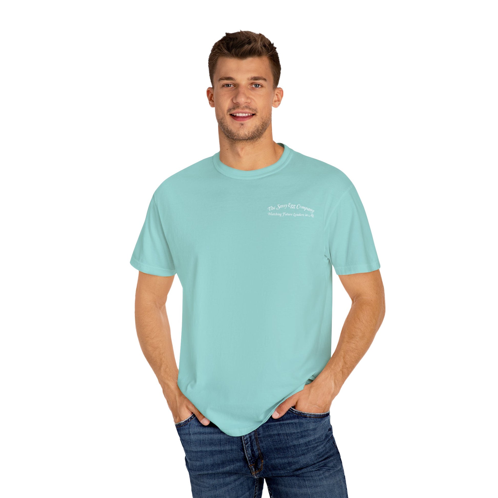 Single Color Logo Tshirt