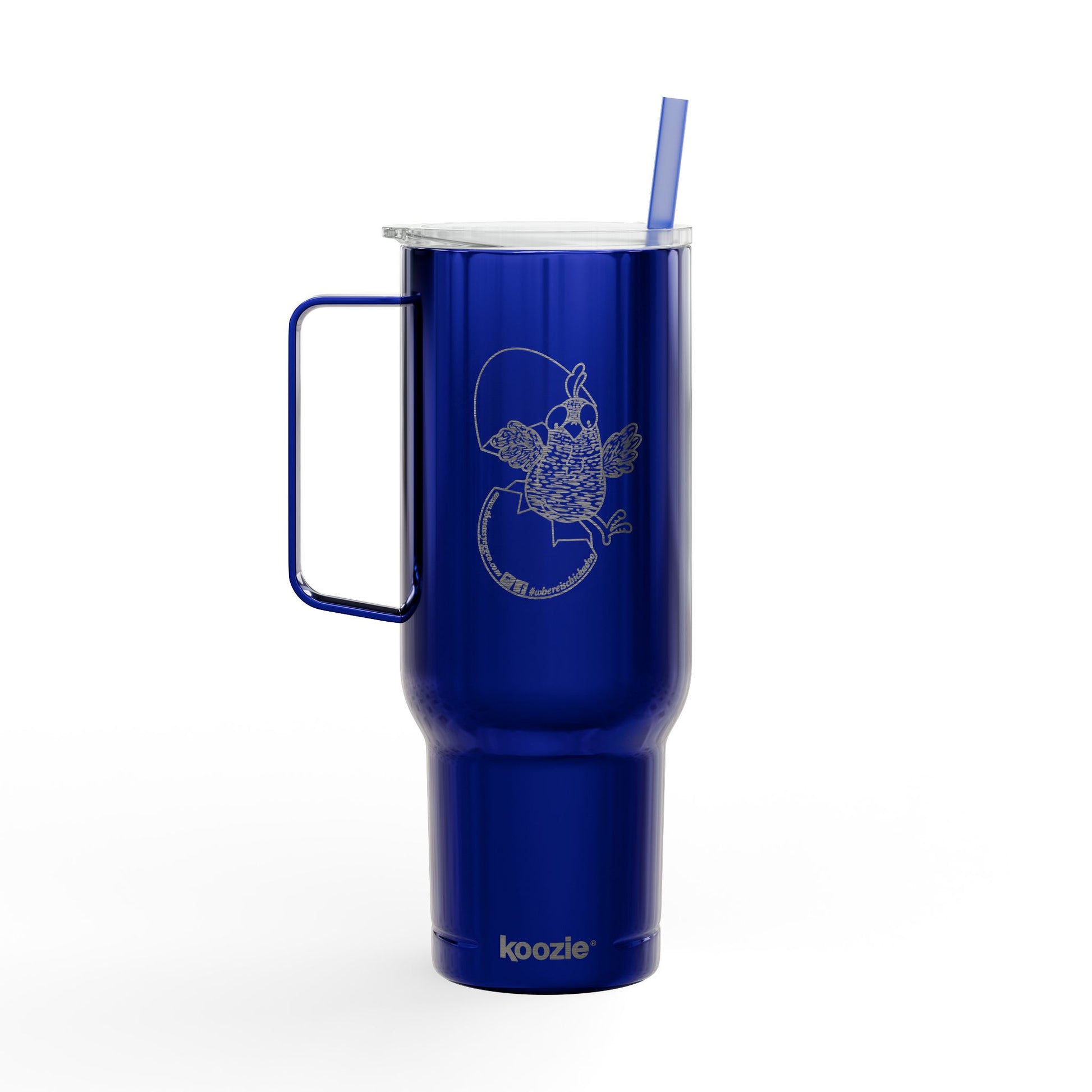 Insulated Tumbler with Lid, 40oz (Engraving)