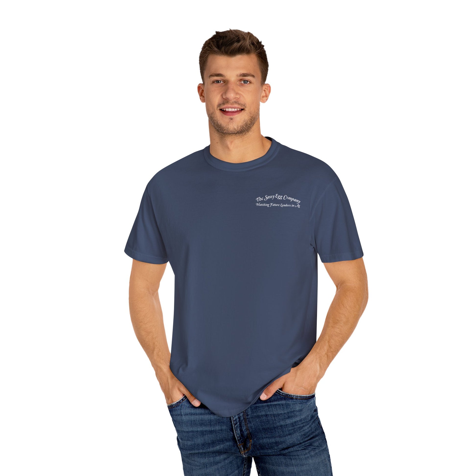 Single Color Logo Tshirt