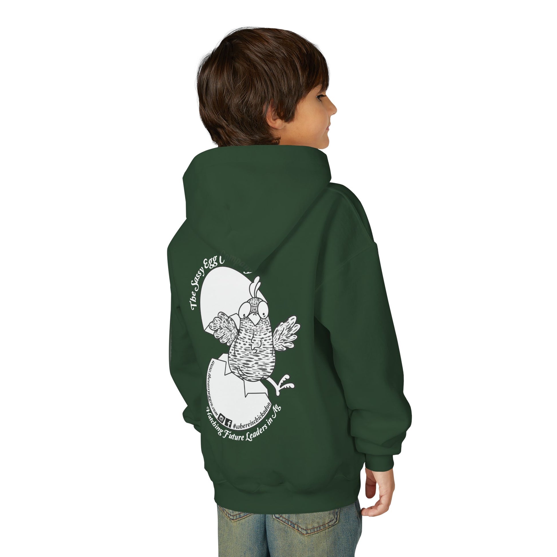 Kids Chick-A-Doo Hoodie