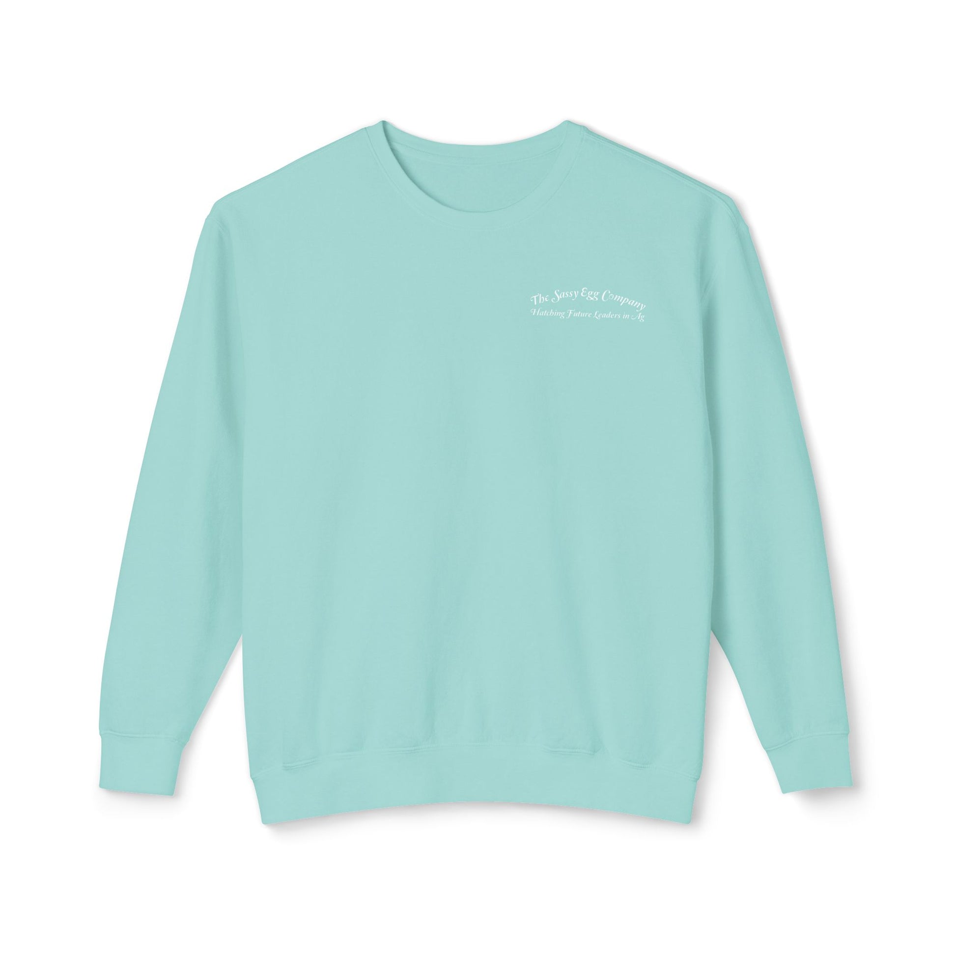 Adult Comfort Colors Lightweight Crewneck