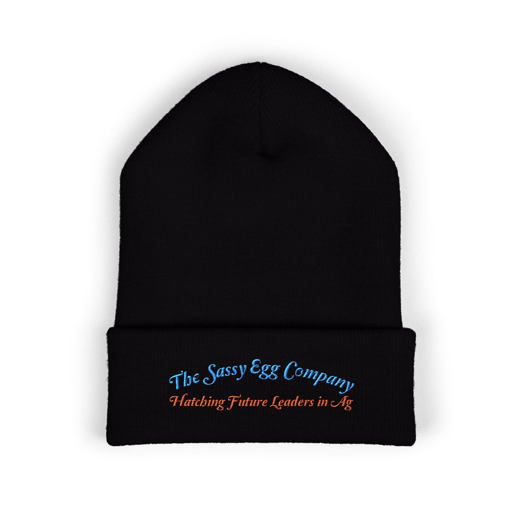 Sassy Egg Co Cuffed Beanie