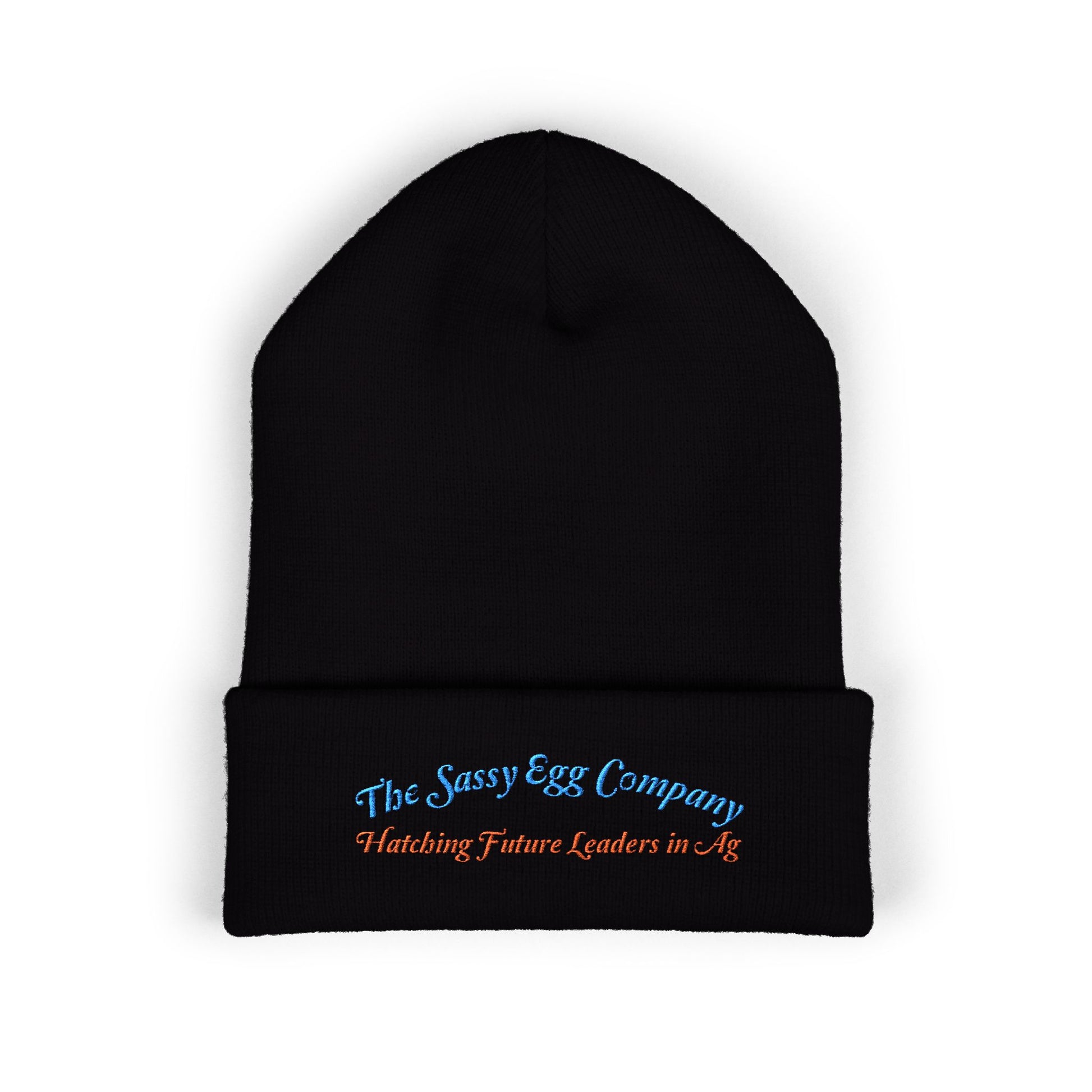 Sassy Egg Co Cuffed Beanie