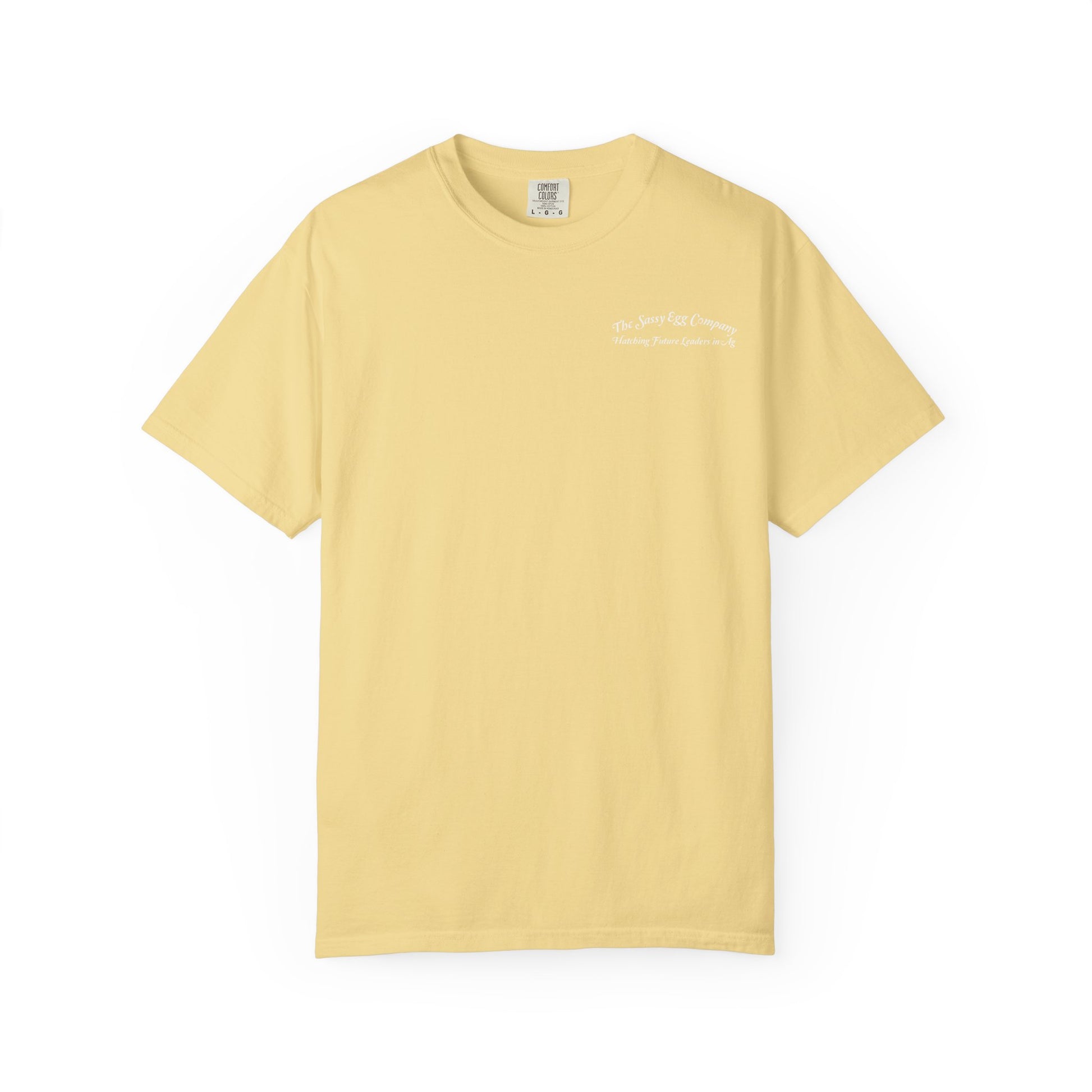 Single Color Logo Tshirt