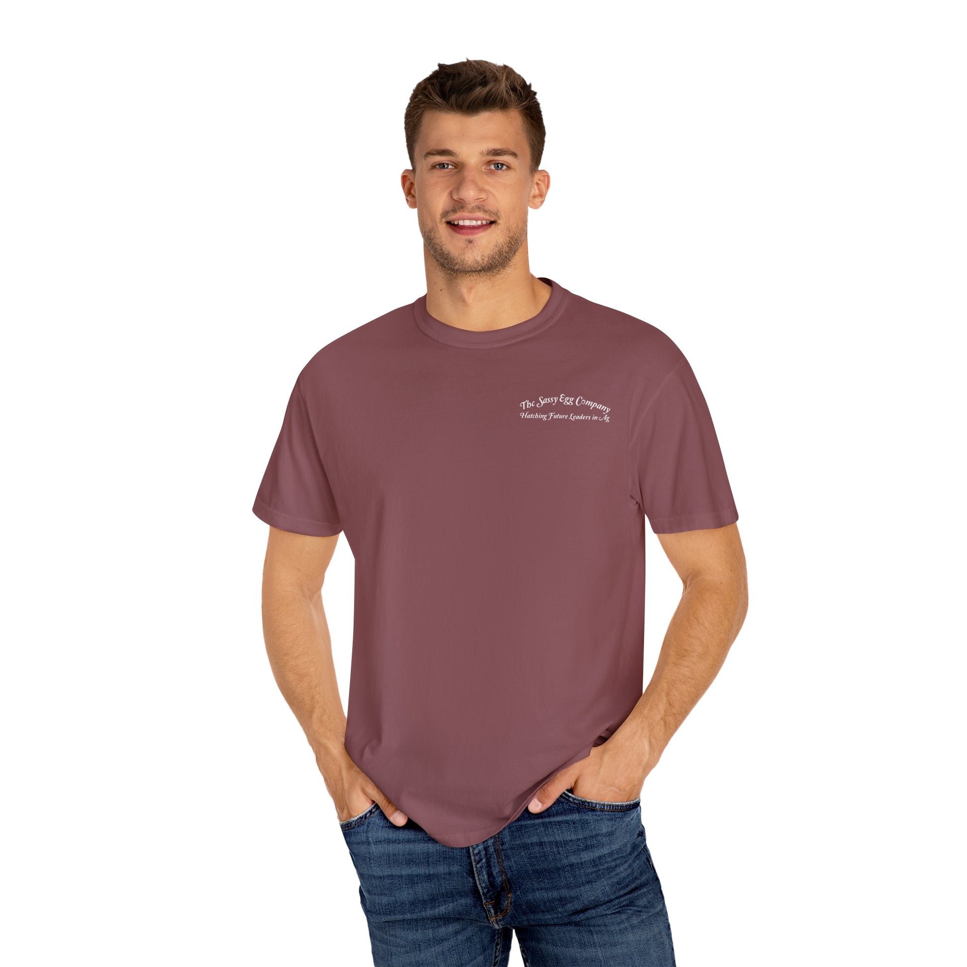 Single Color Logo Tshirt