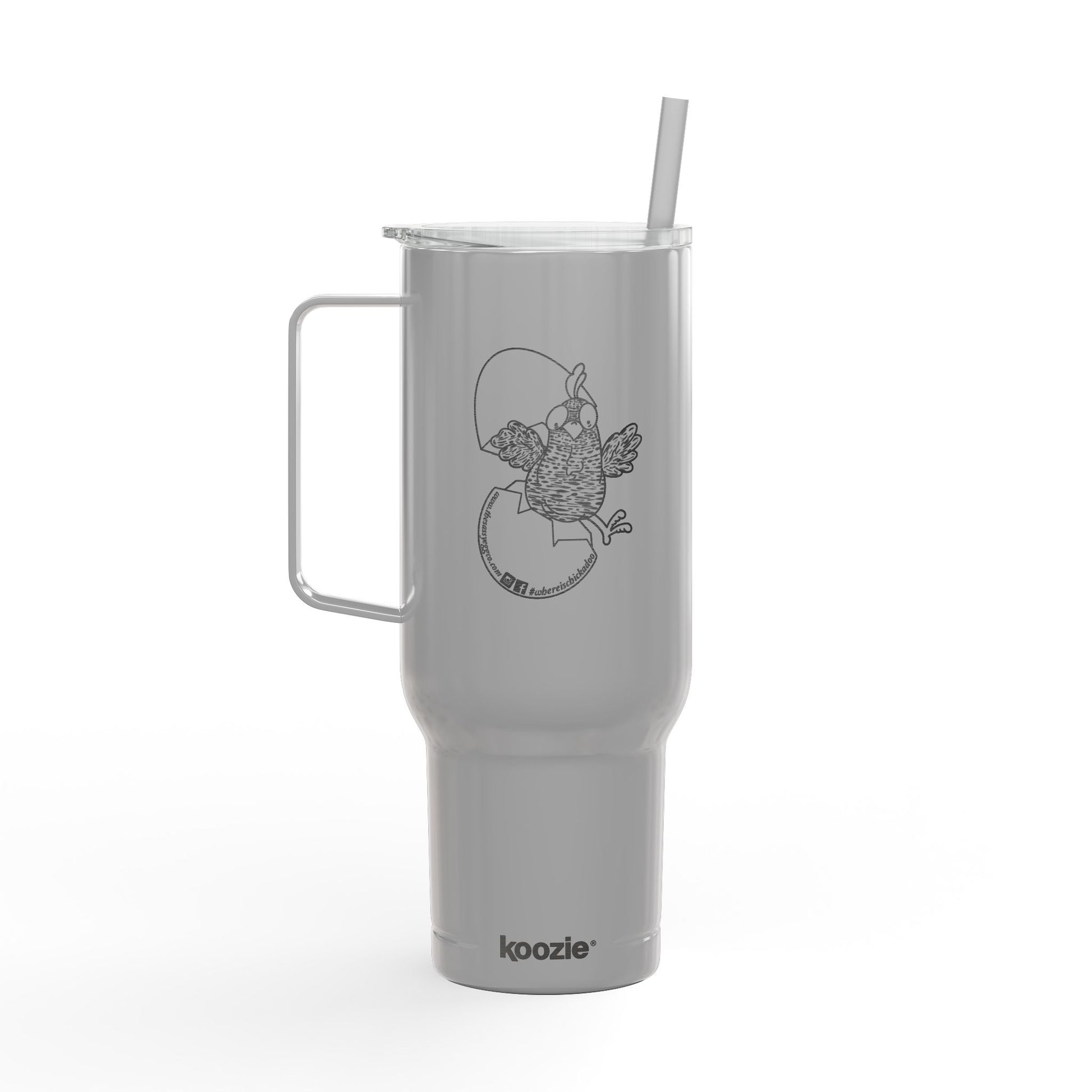 Insulated Tumbler with Lid, 40oz (Engraving)