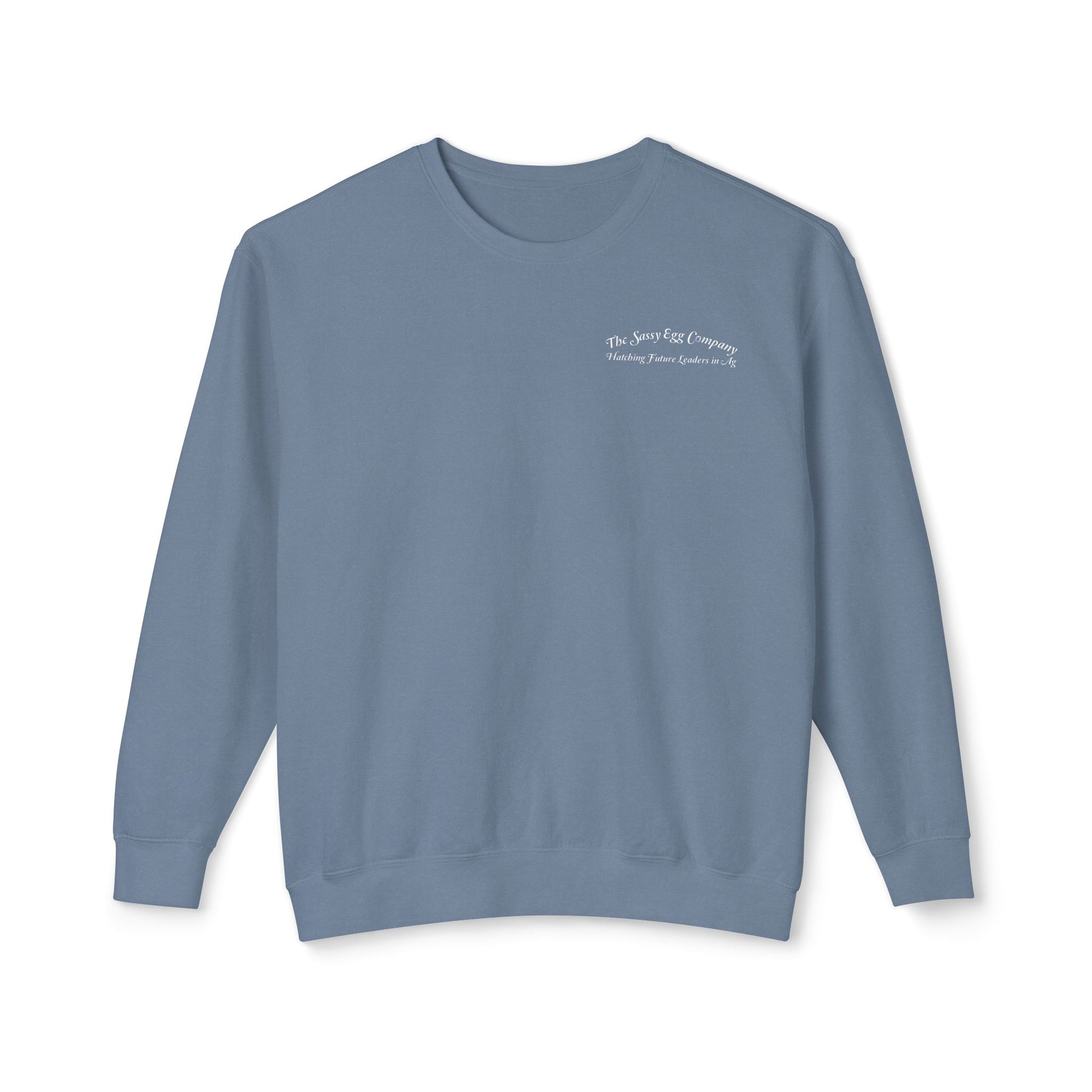 Adult Comfort Colors Lightweight Crewneck