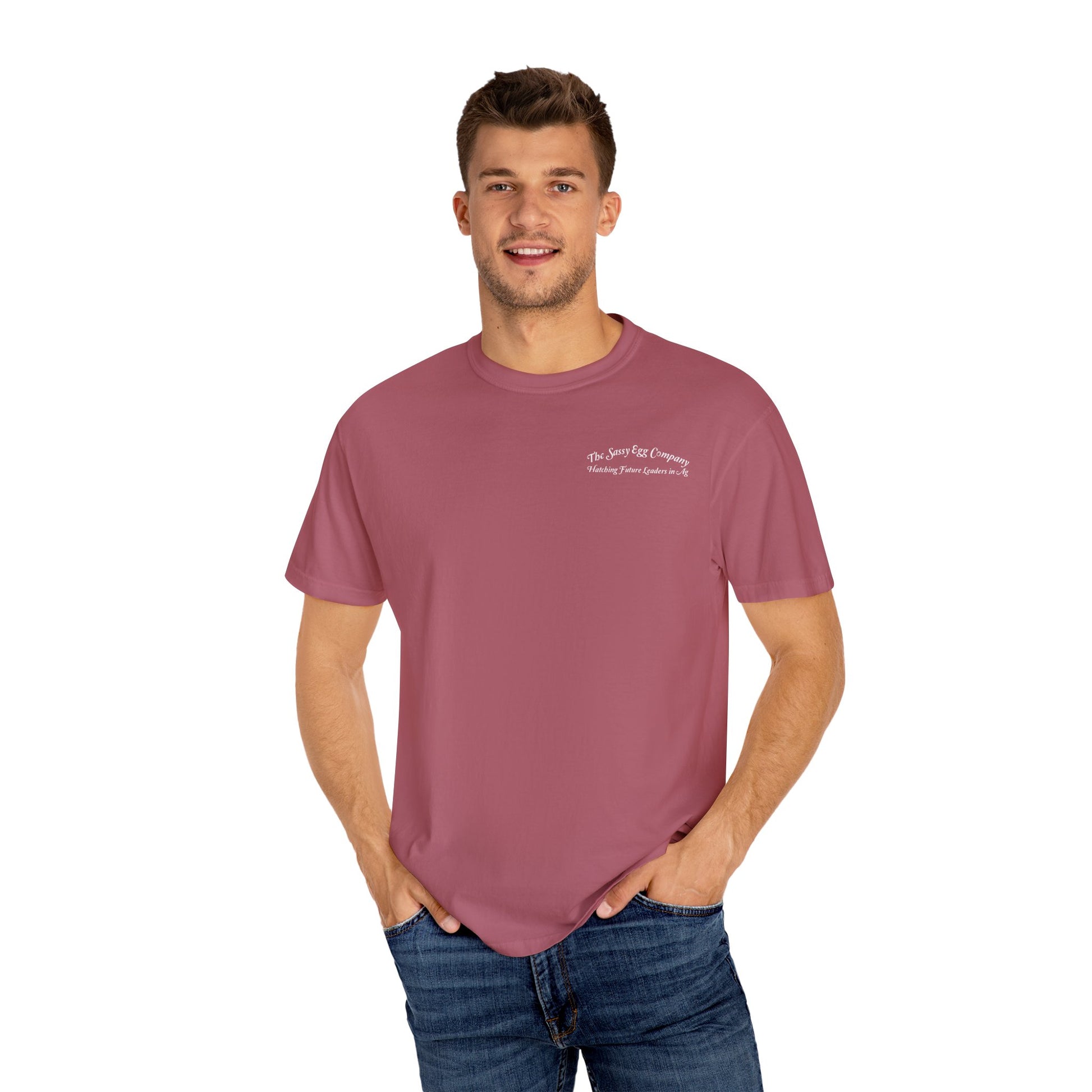 Single Color Logo Tshirt