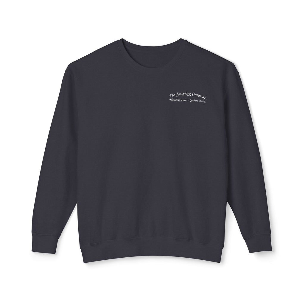 Adult Comfort Colors Lightweight Crewneck