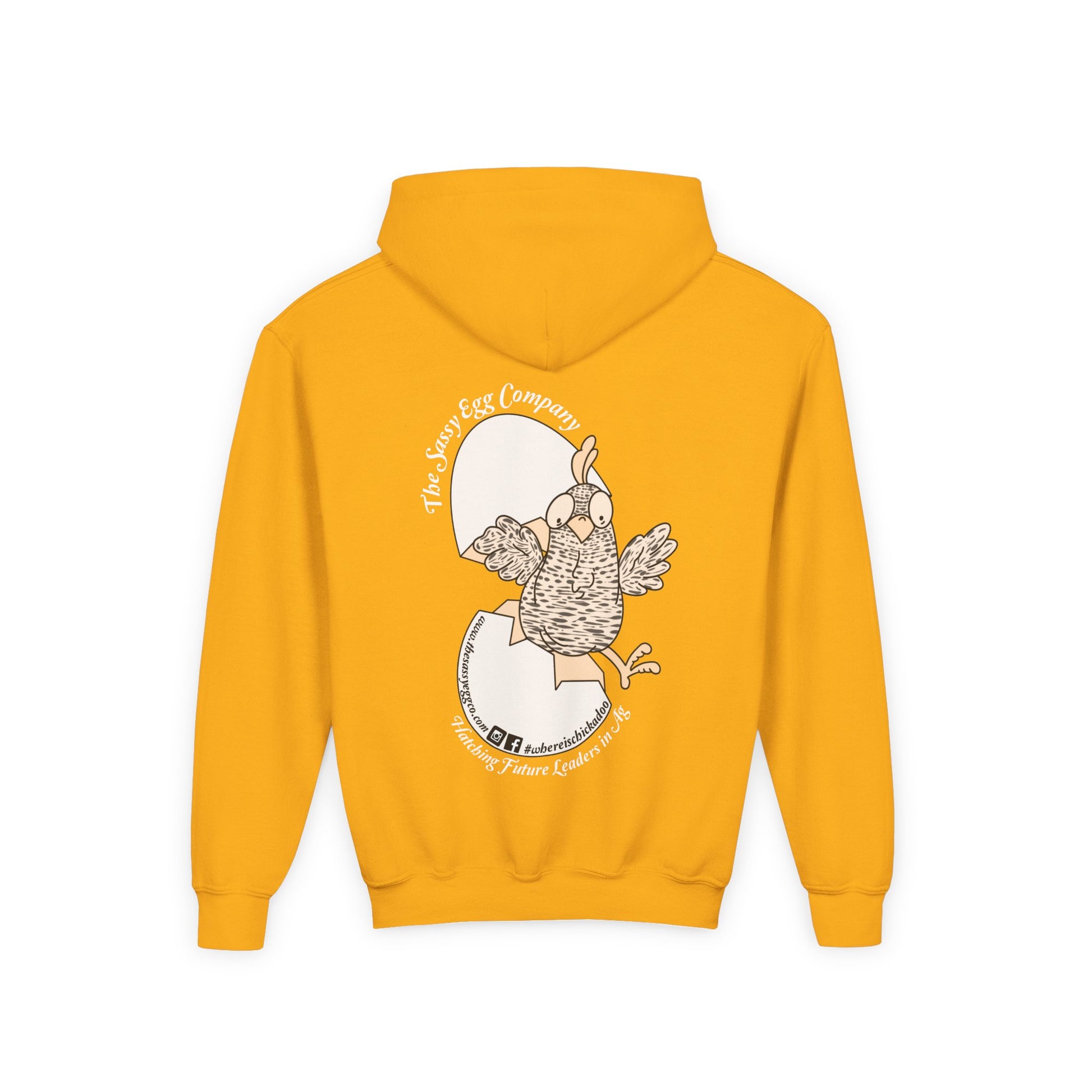 Kids Chick-A-Doo Hoodie