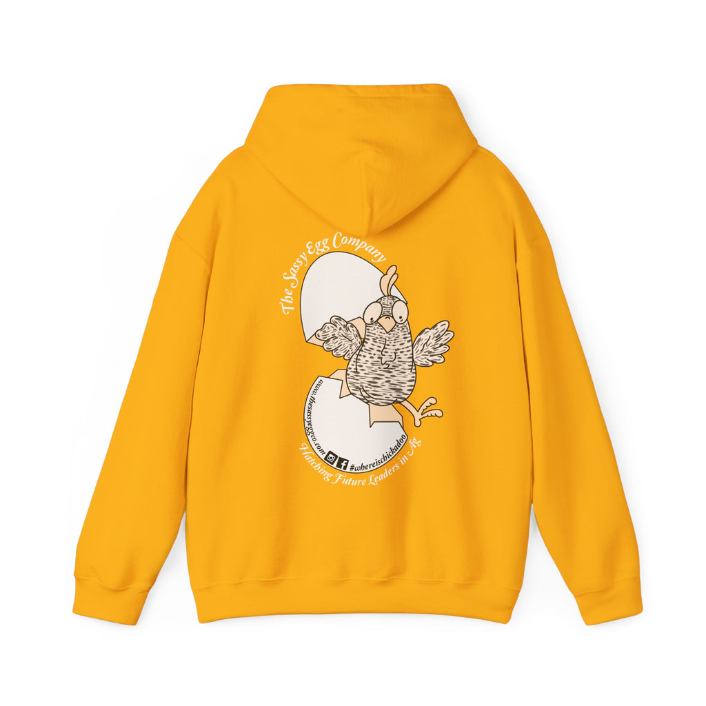 Adult Chick-A-Doo Hoodie