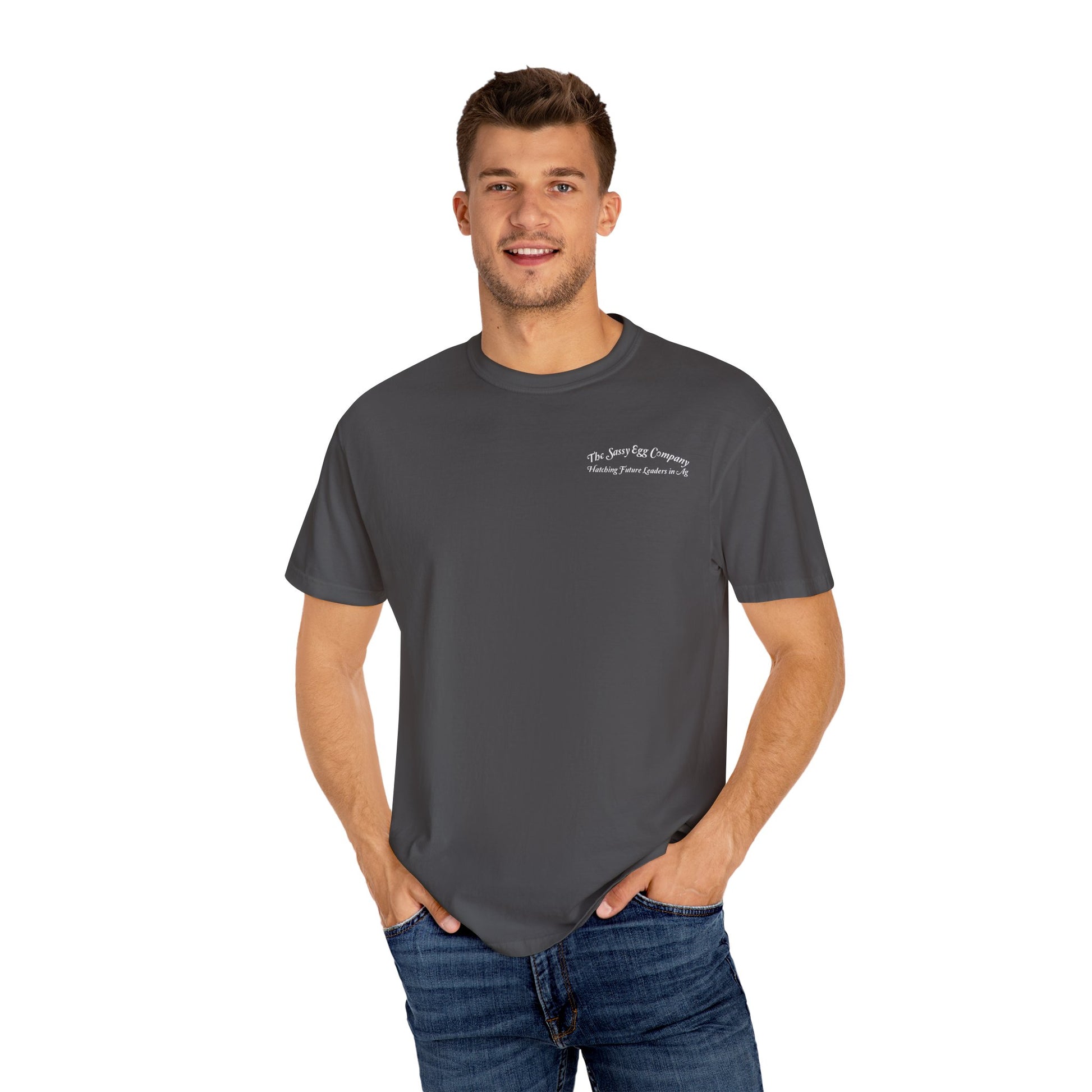 Single Color Logo Tshirt
