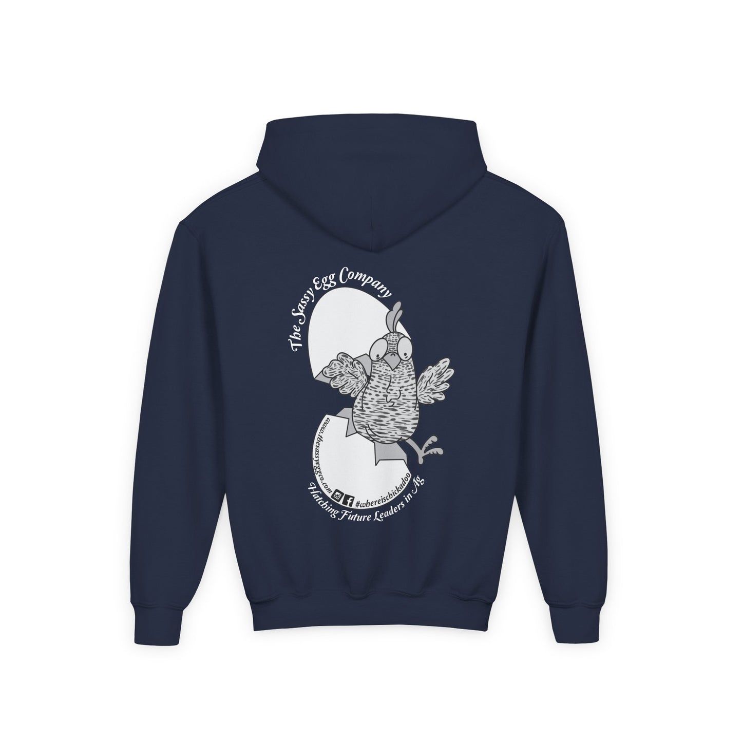 Youth Heavy Blend Hooded Sweatshirt