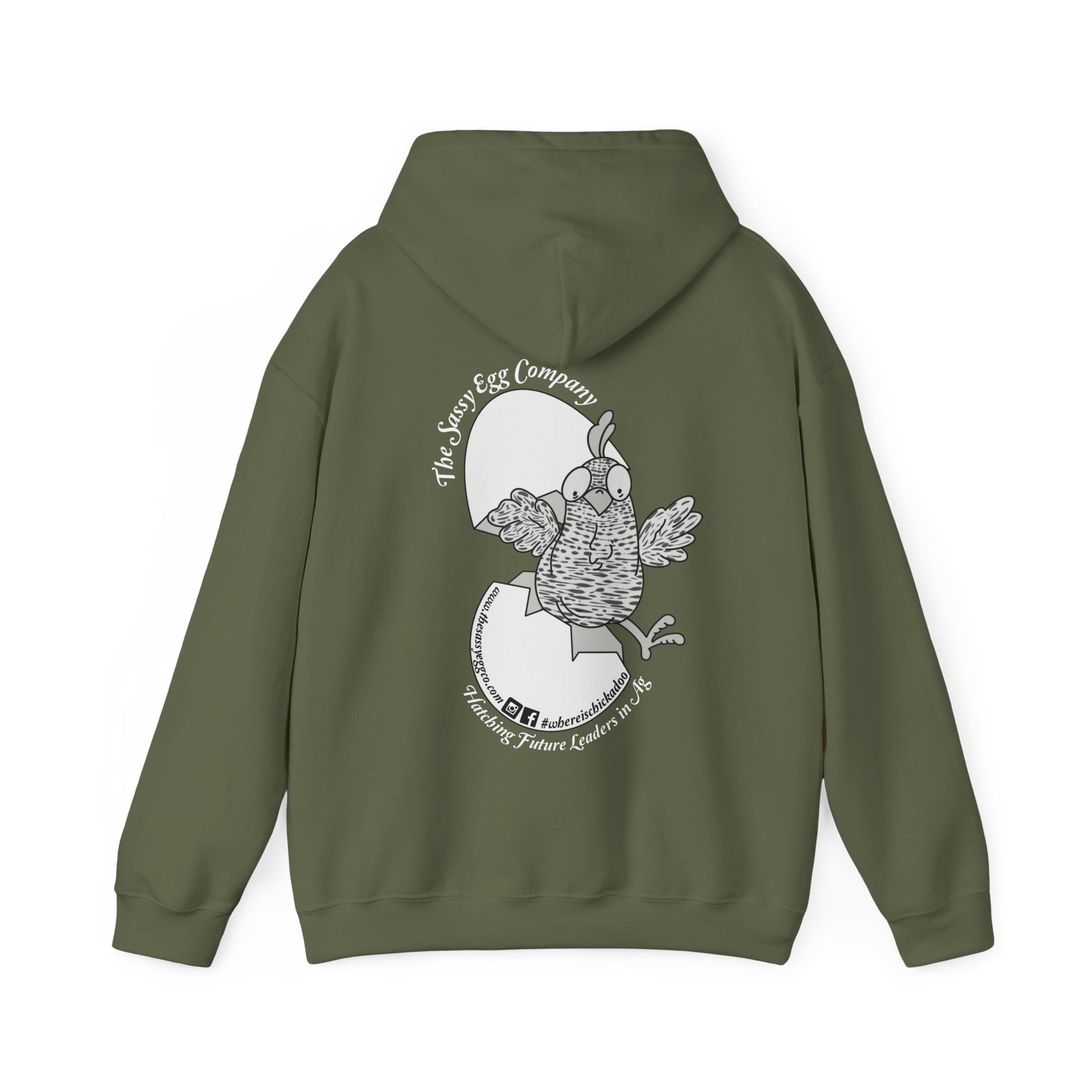 Adult Chick-A-Doo Hoodie