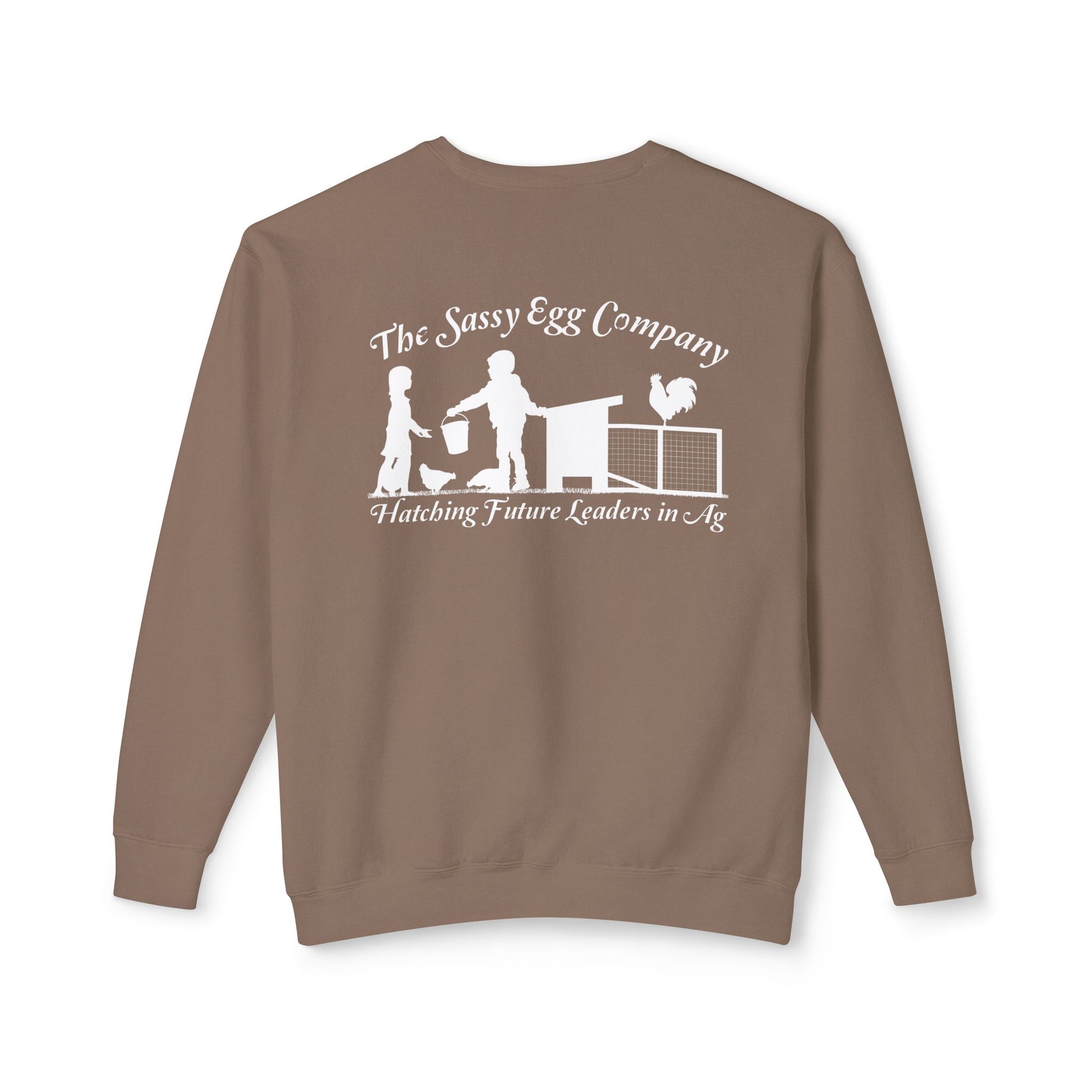 Adult Comfort Colors Lightweight Crewneck