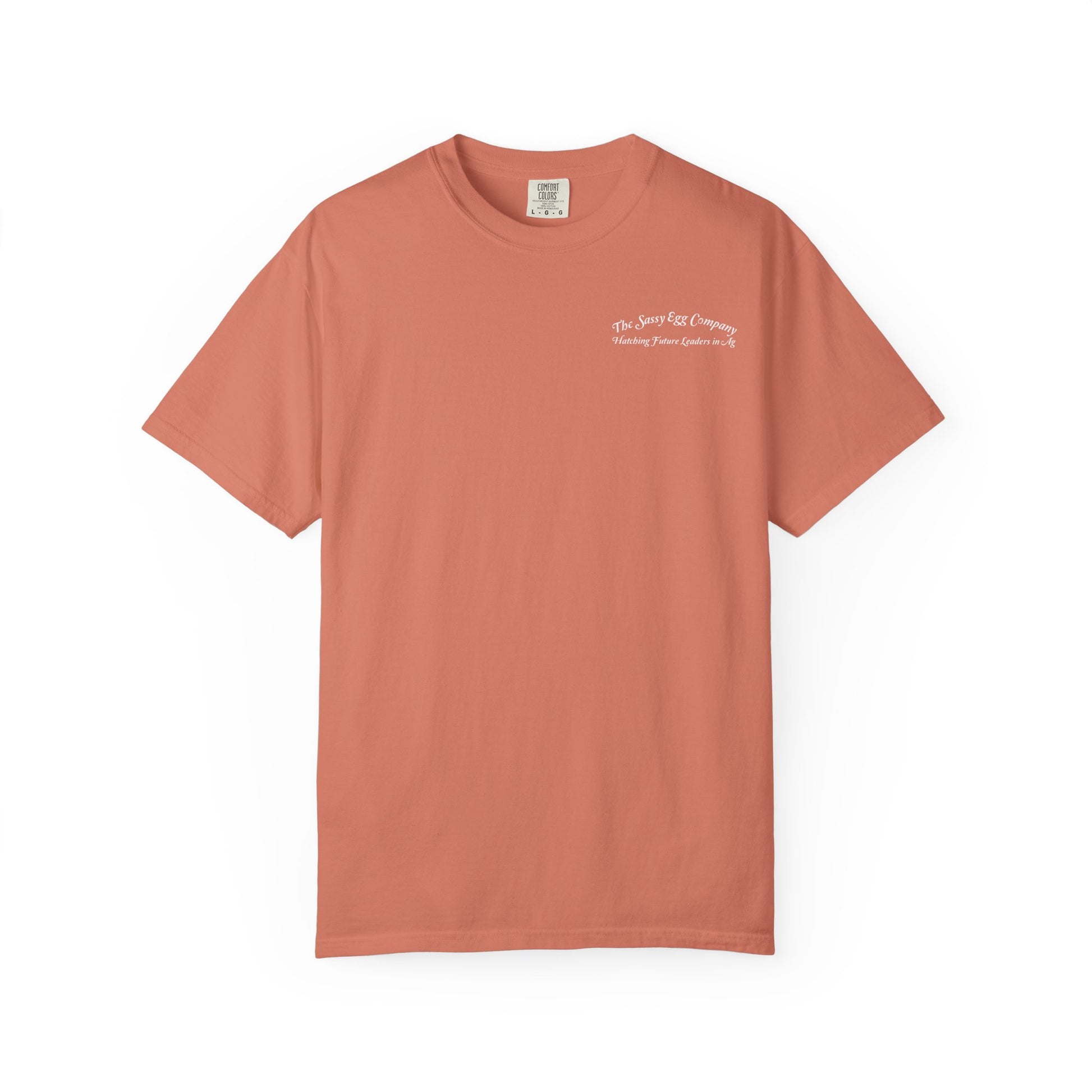 Single Color Logo Tshirt