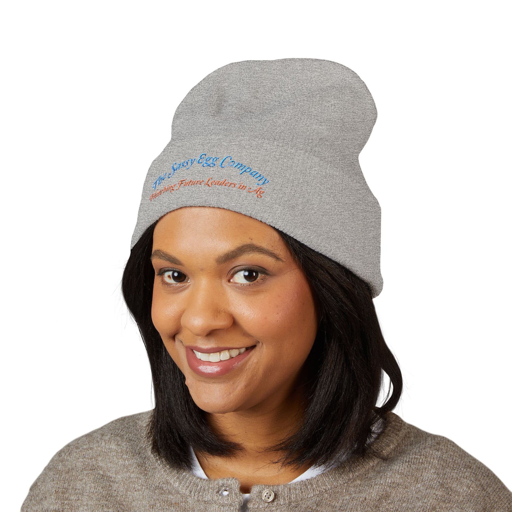 Sassy Egg Co Cuffed Beanie