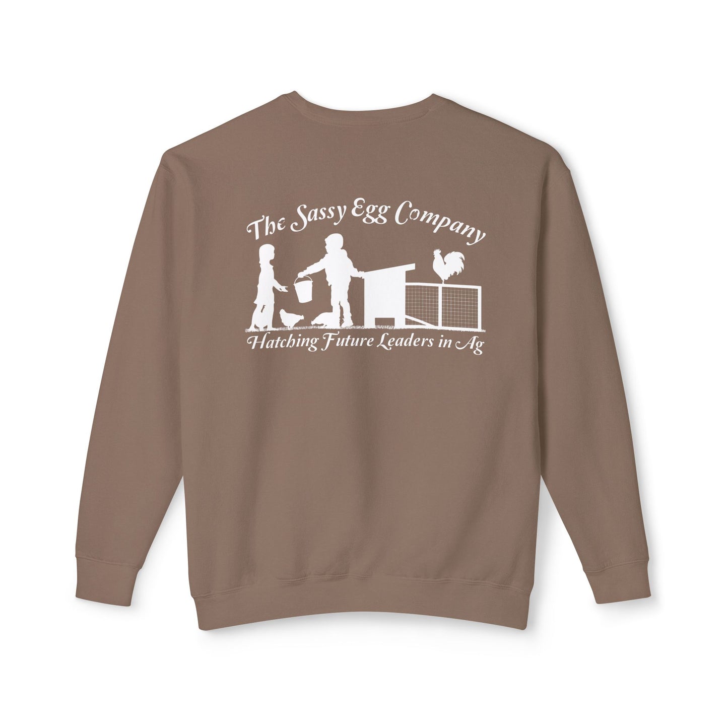 Unisex Lightweight Crewneck Sweatshirt