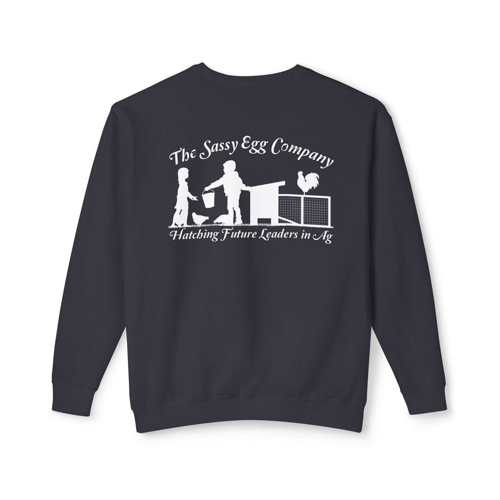 Adult Comfort Colors Lightweight Crewneck