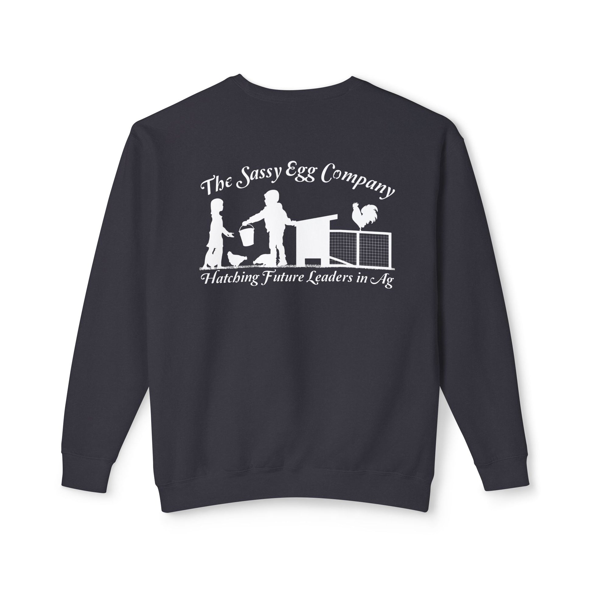 Adult Comfort Colors Lightweight Crewneck